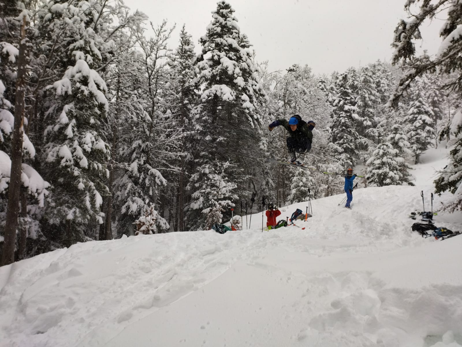 Ski en étoile école d'aventure