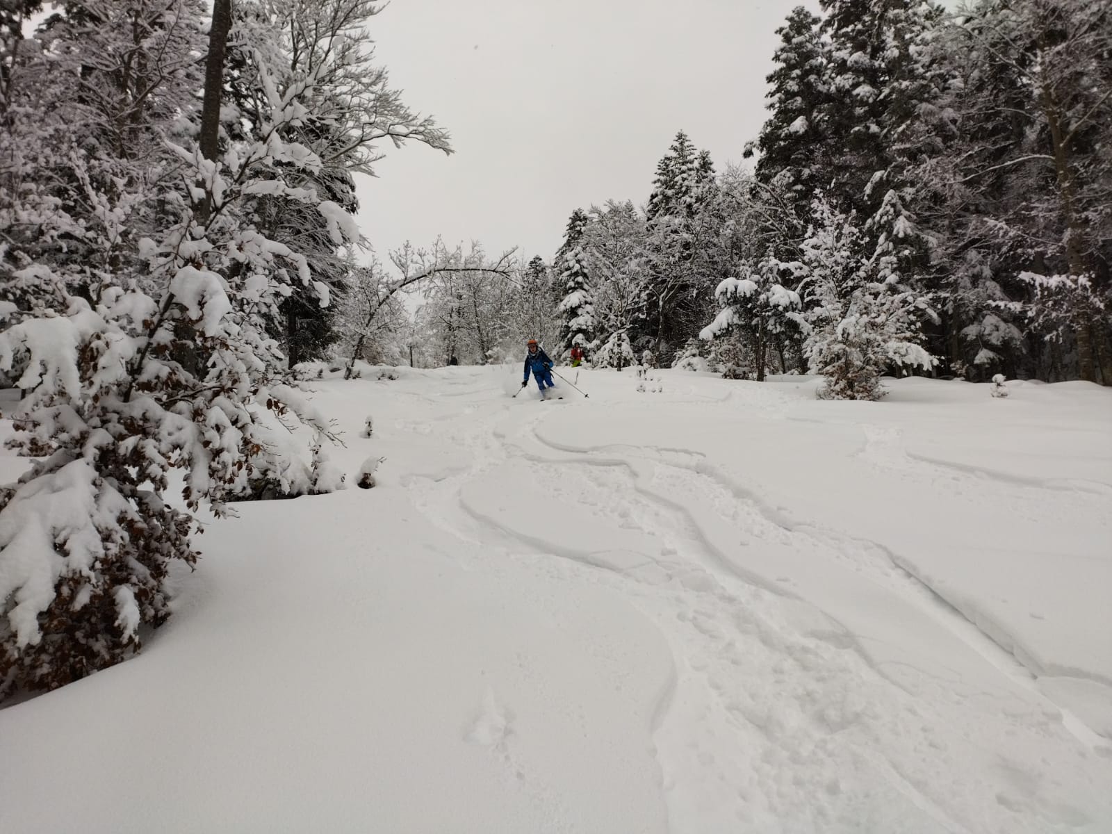 Ski en étoile école d'aventure