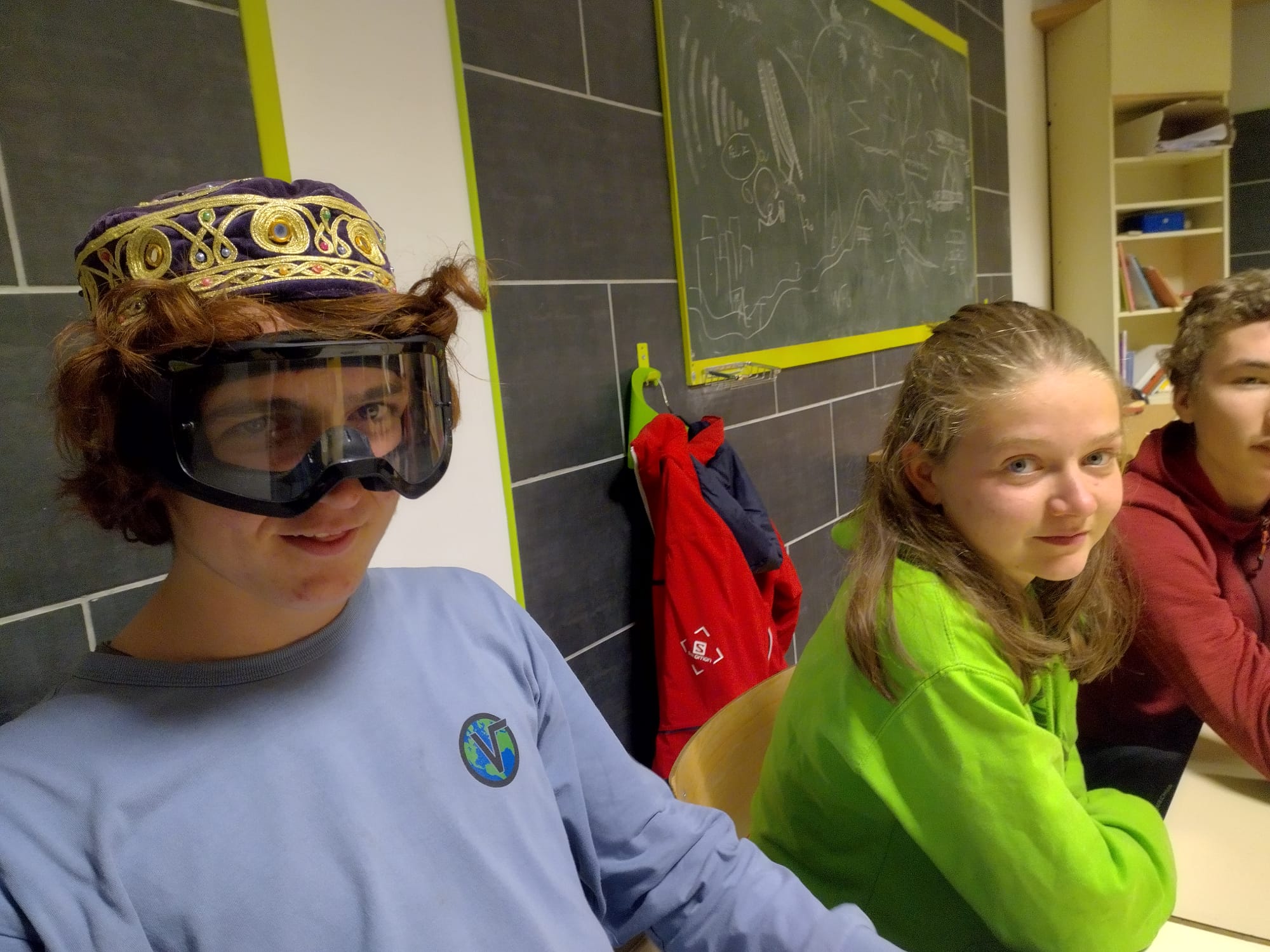Ski en étoile école d'aventure