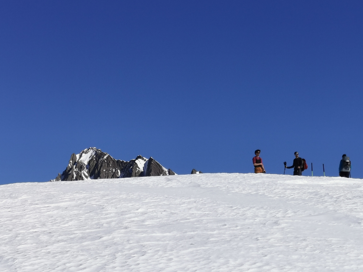 Ski de montagne débutant / sortie à la Cime de Lancheton