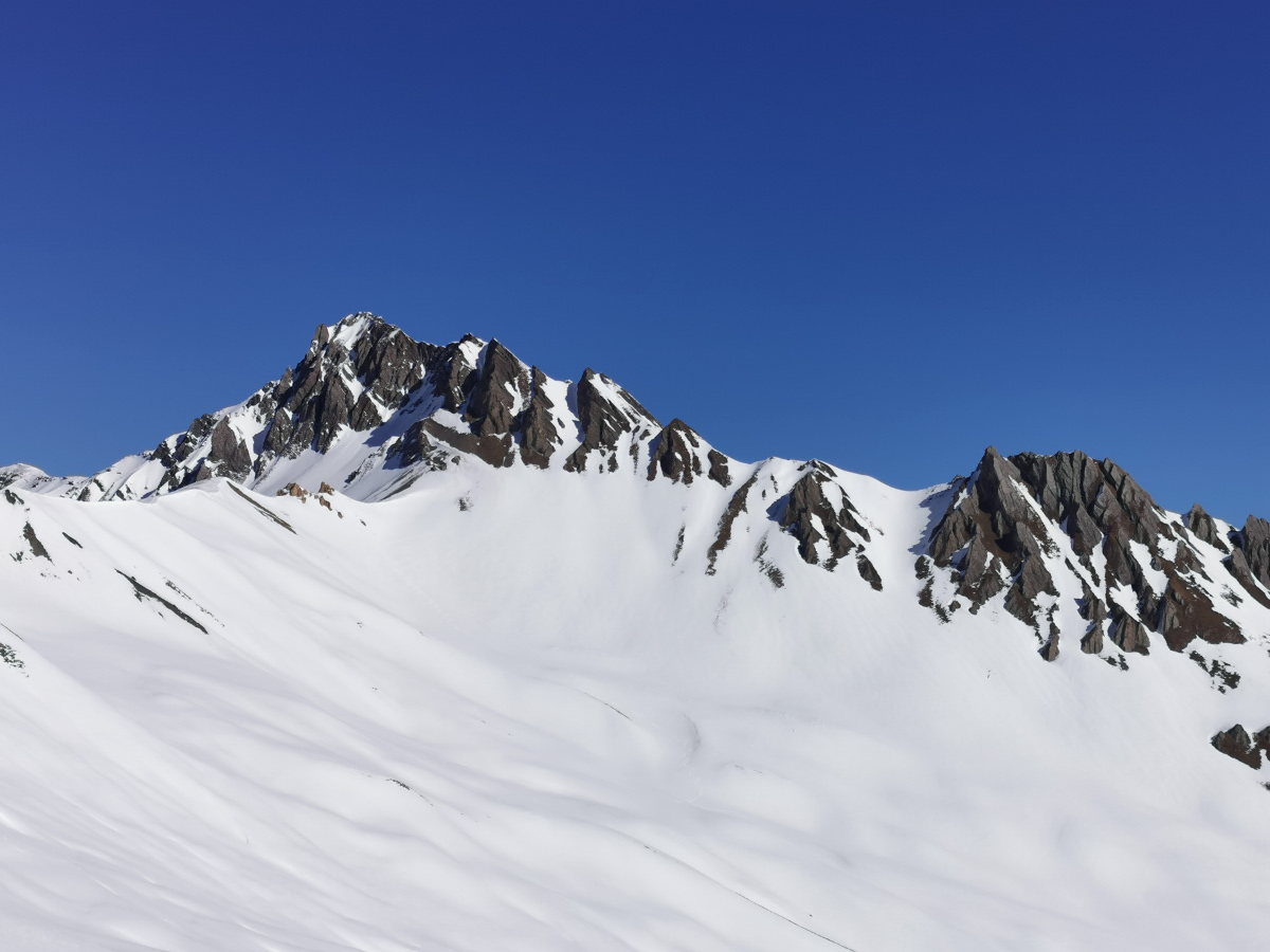 Ski de montagne débutant / sortie à la Cime de Lancheton