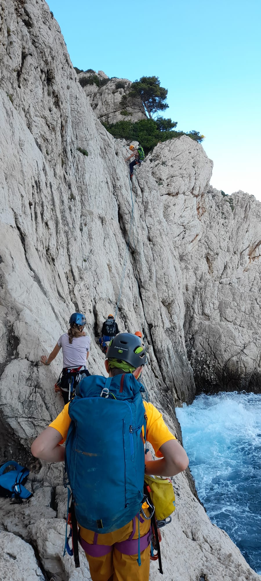 Stage Calanques école d'aventure