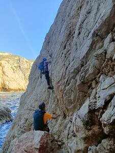 Stage Calanques école d'aventure