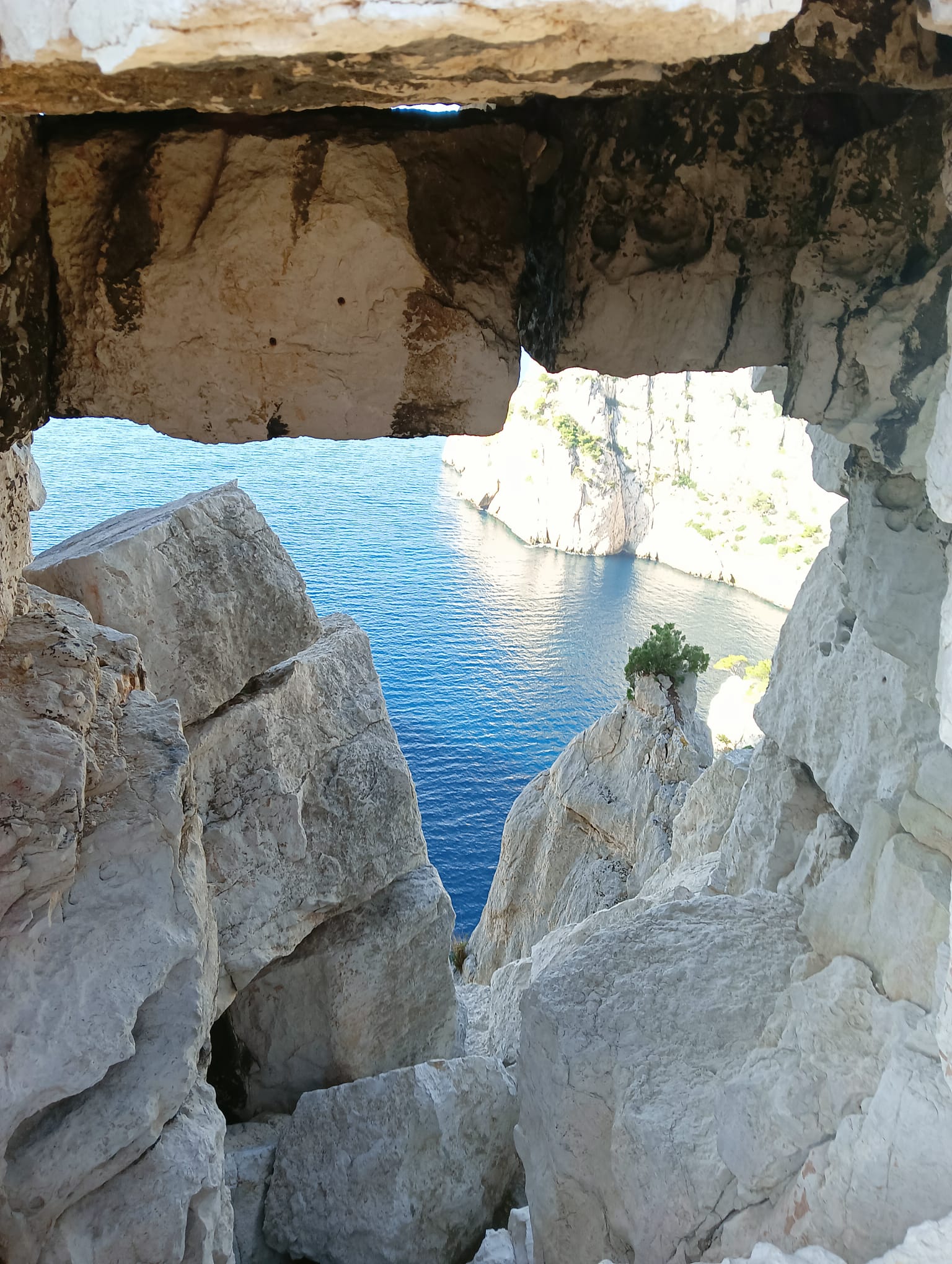 Stage Calanques école d'aventure