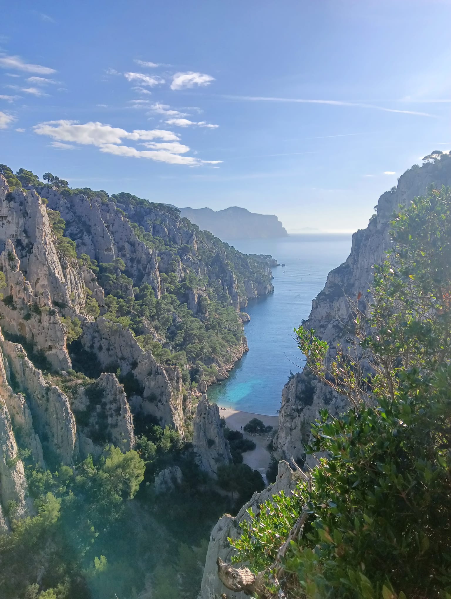 Stage Calanques école d'aventure