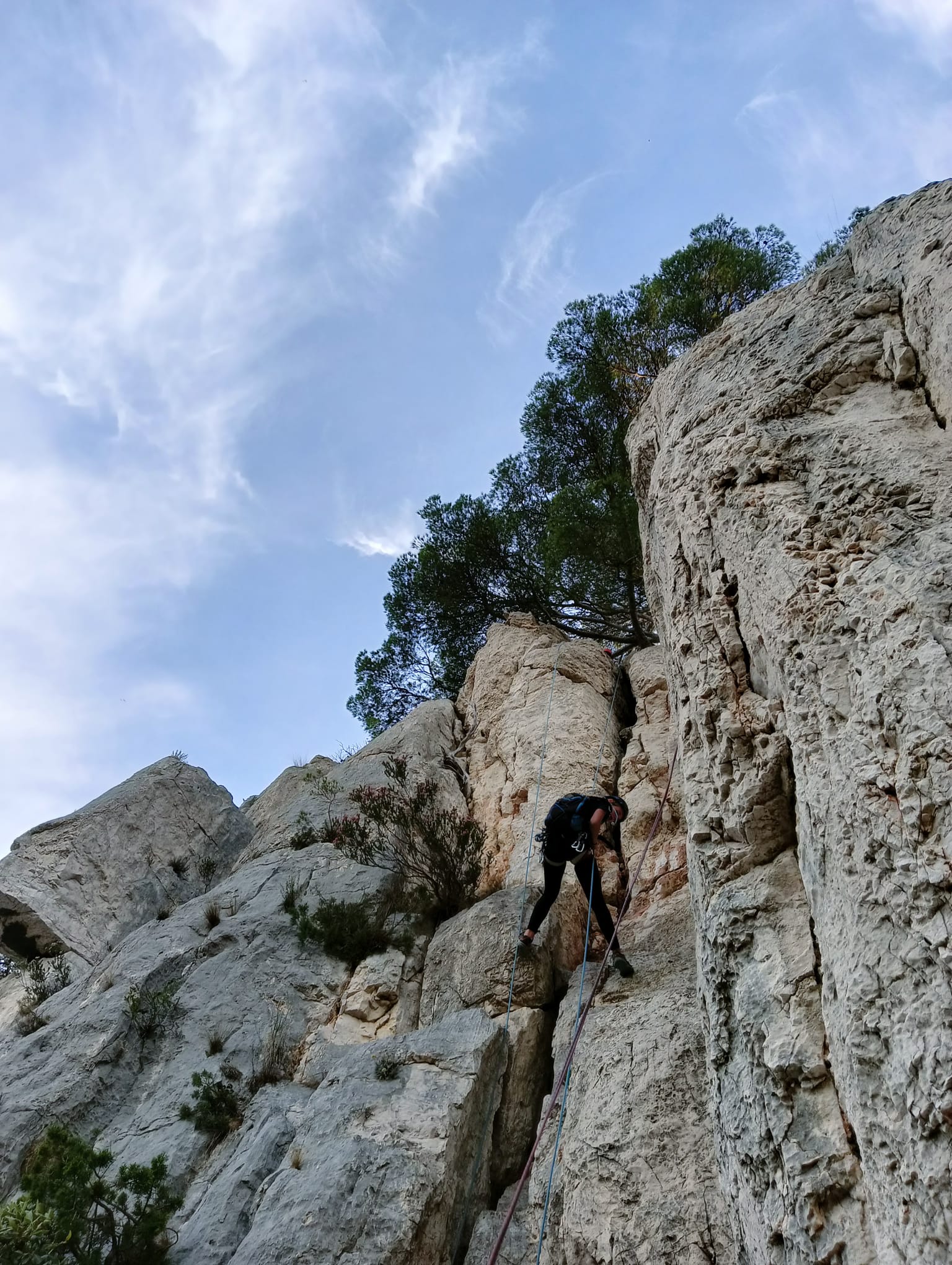Stage Calanques école d'aventure