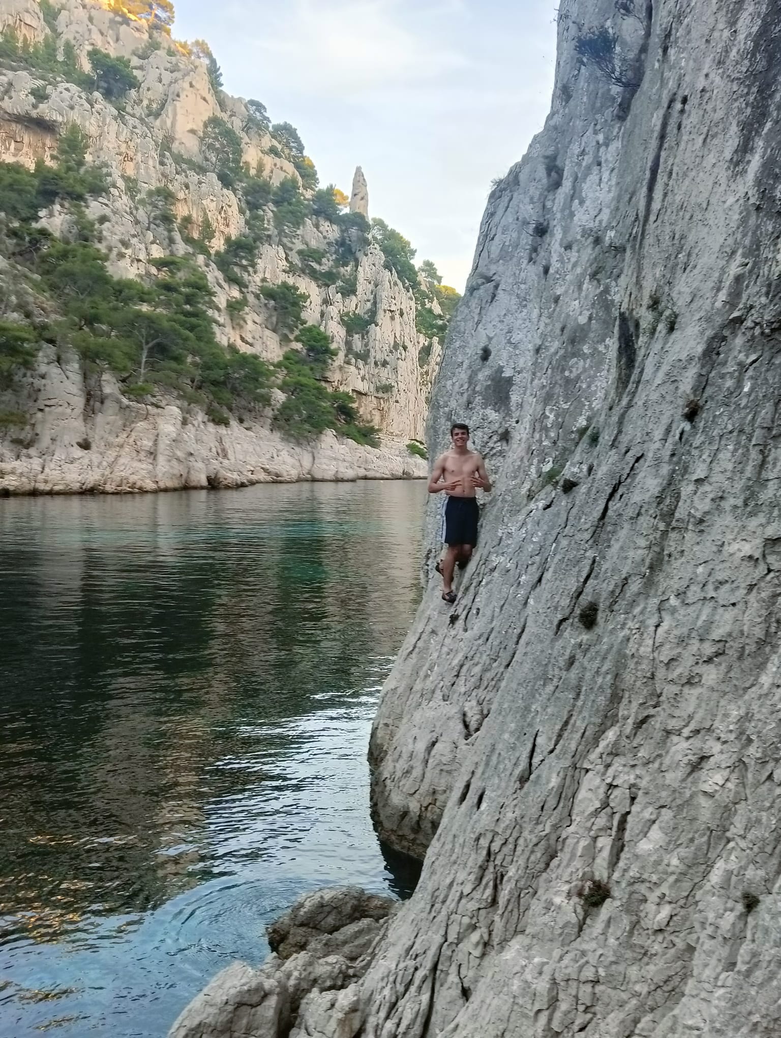 Stage Calanques école d'aventure