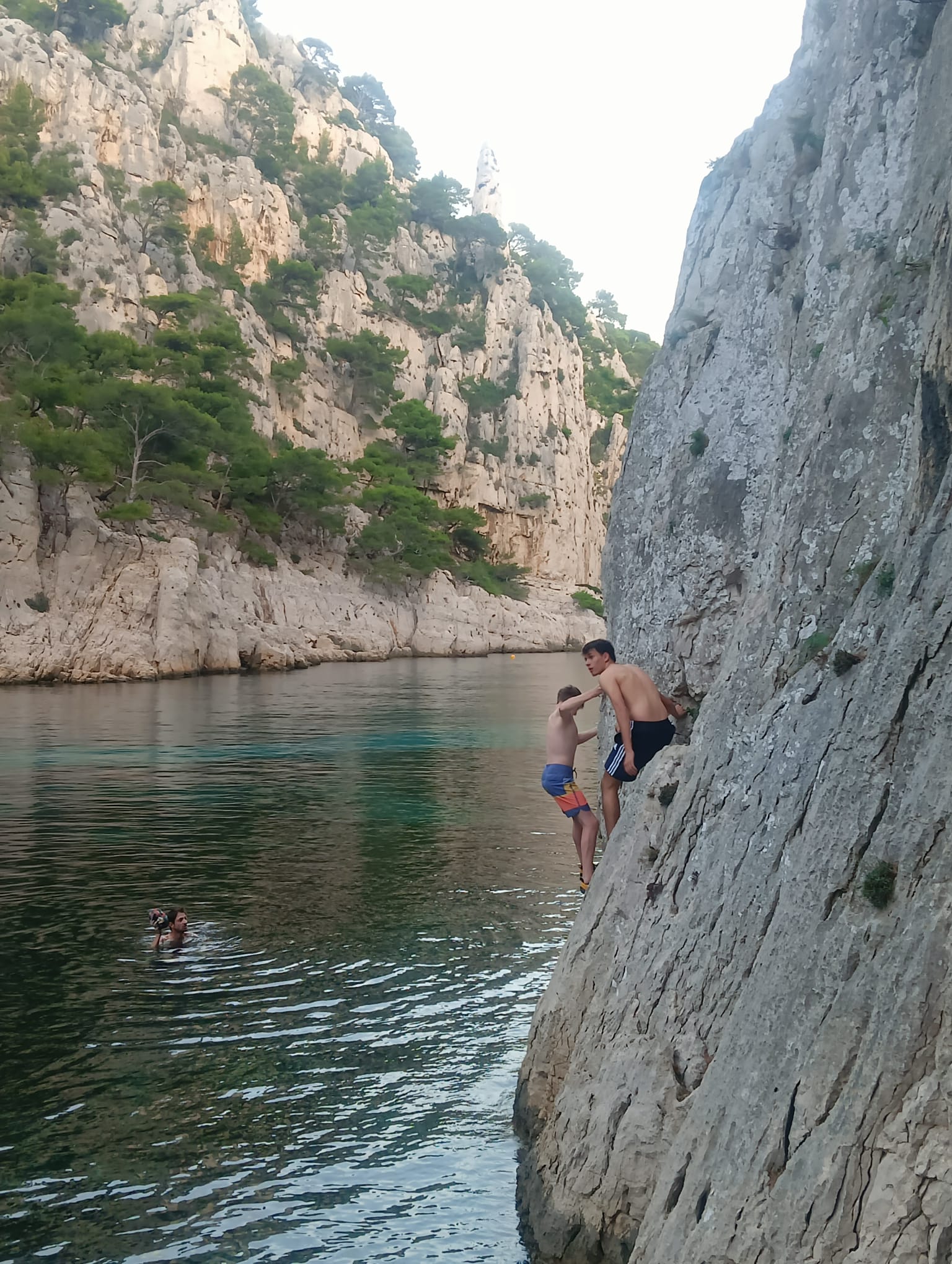 Stage Calanques école d'aventure