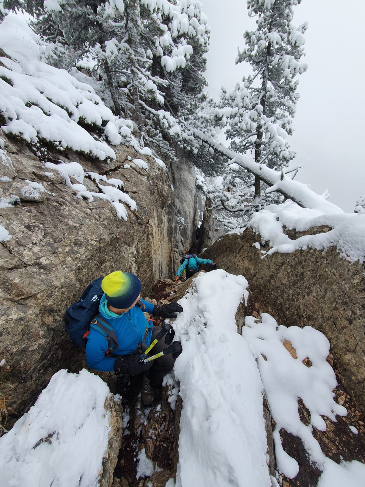 RANDO PLUS : LES 3 COLS