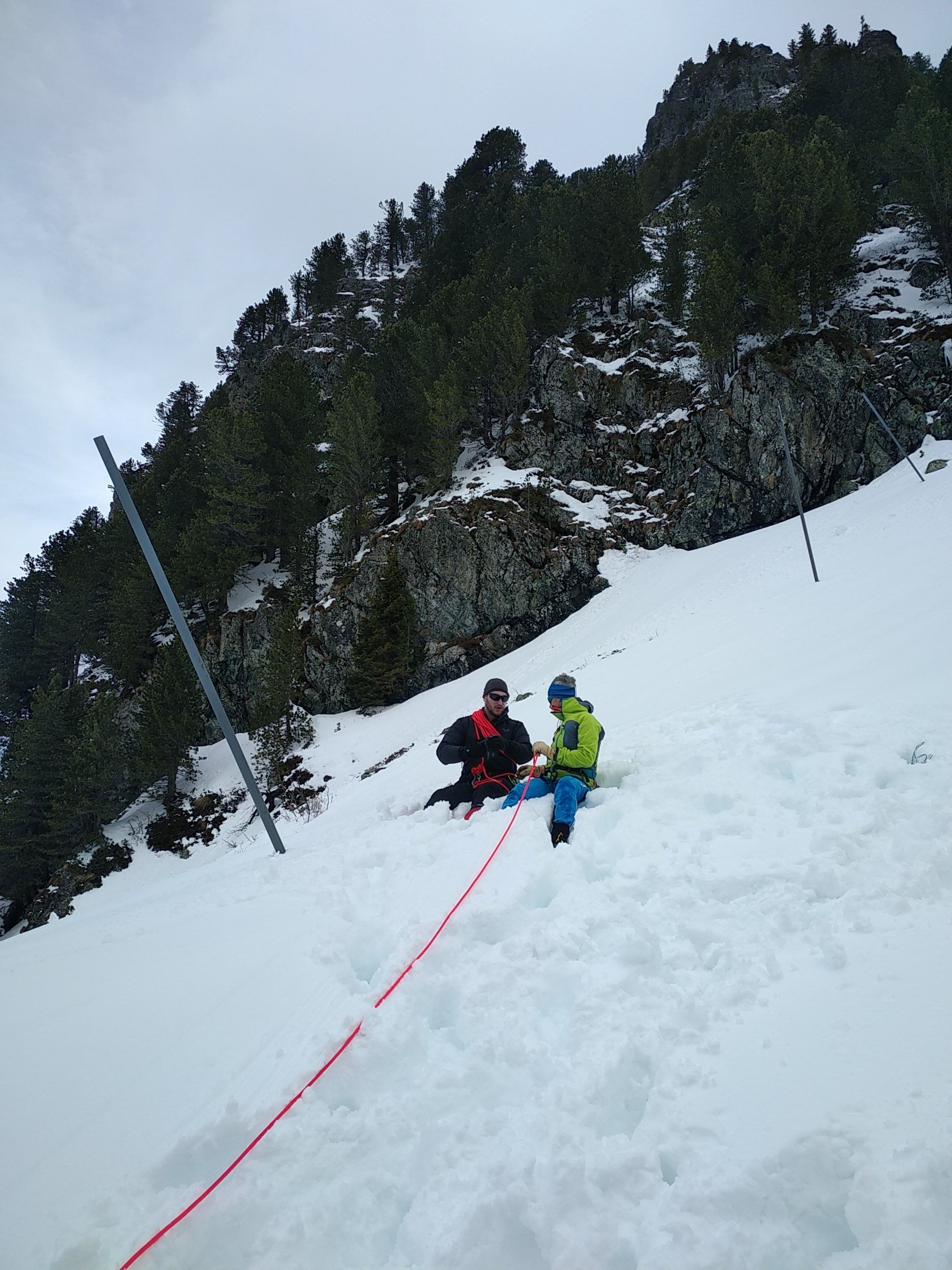 Formation alpi Autonomie + : en route pour le 2ème week-end de formation
