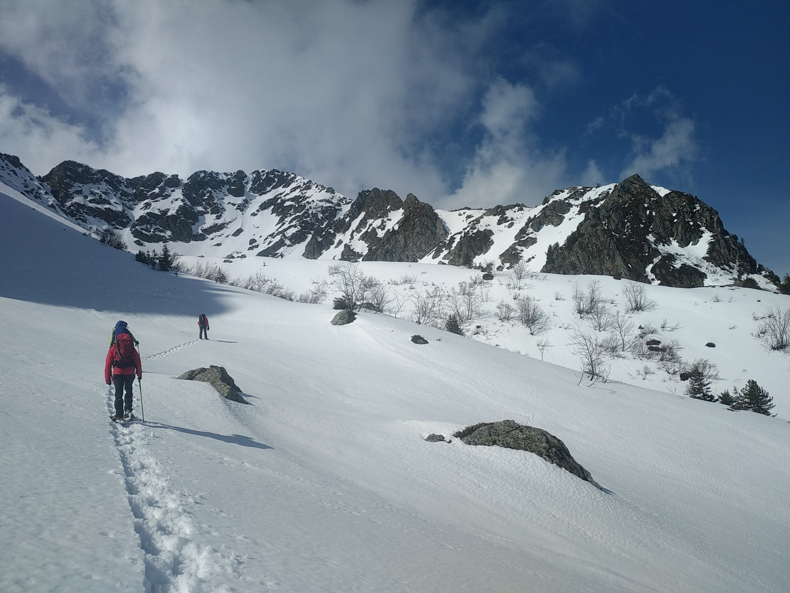 Formation alpi Autonomie + : en route pour le 2ème week-end de formation