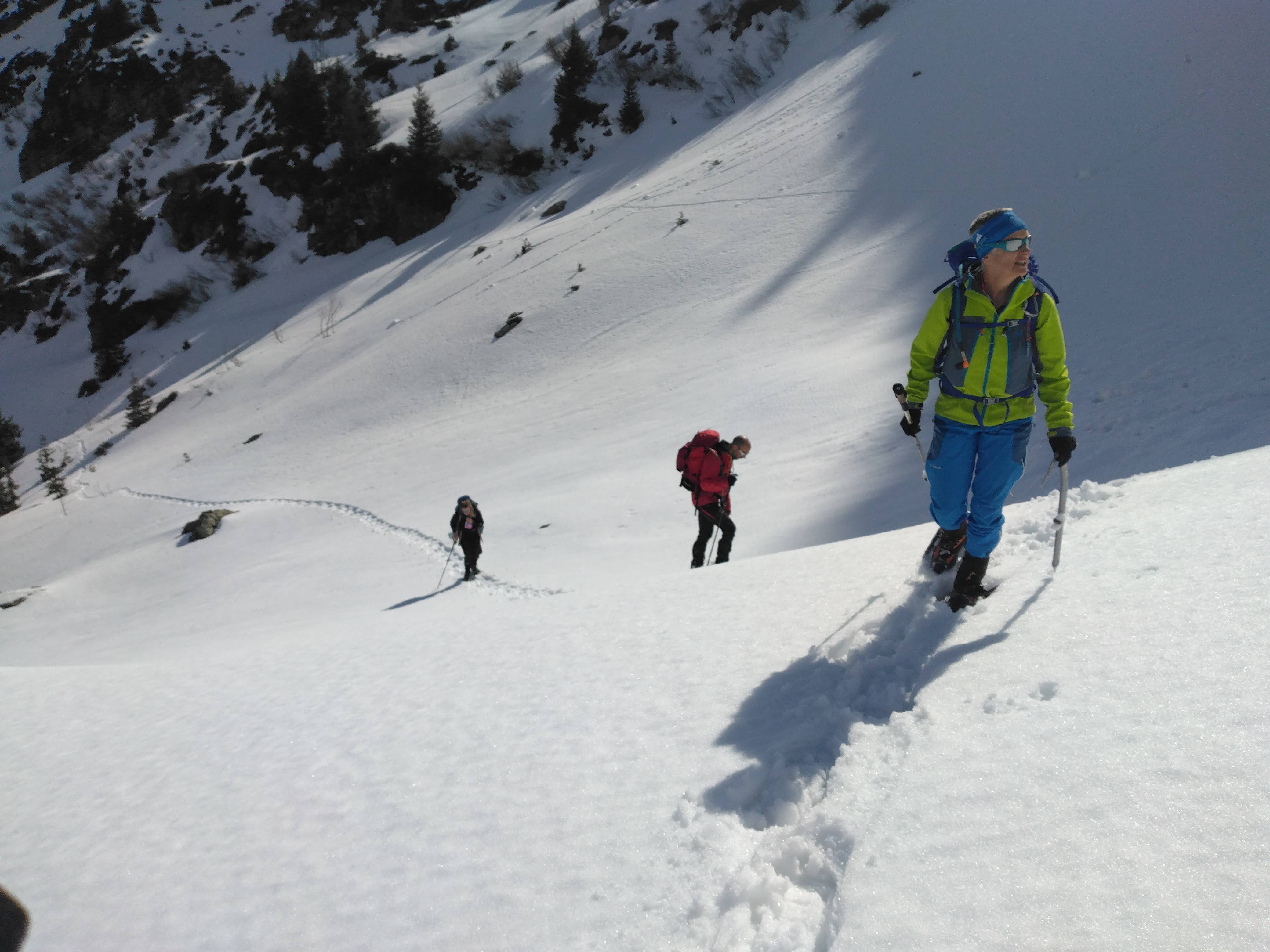 Formation alpi Autonomie + : en route pour le 2ème week-end de formation