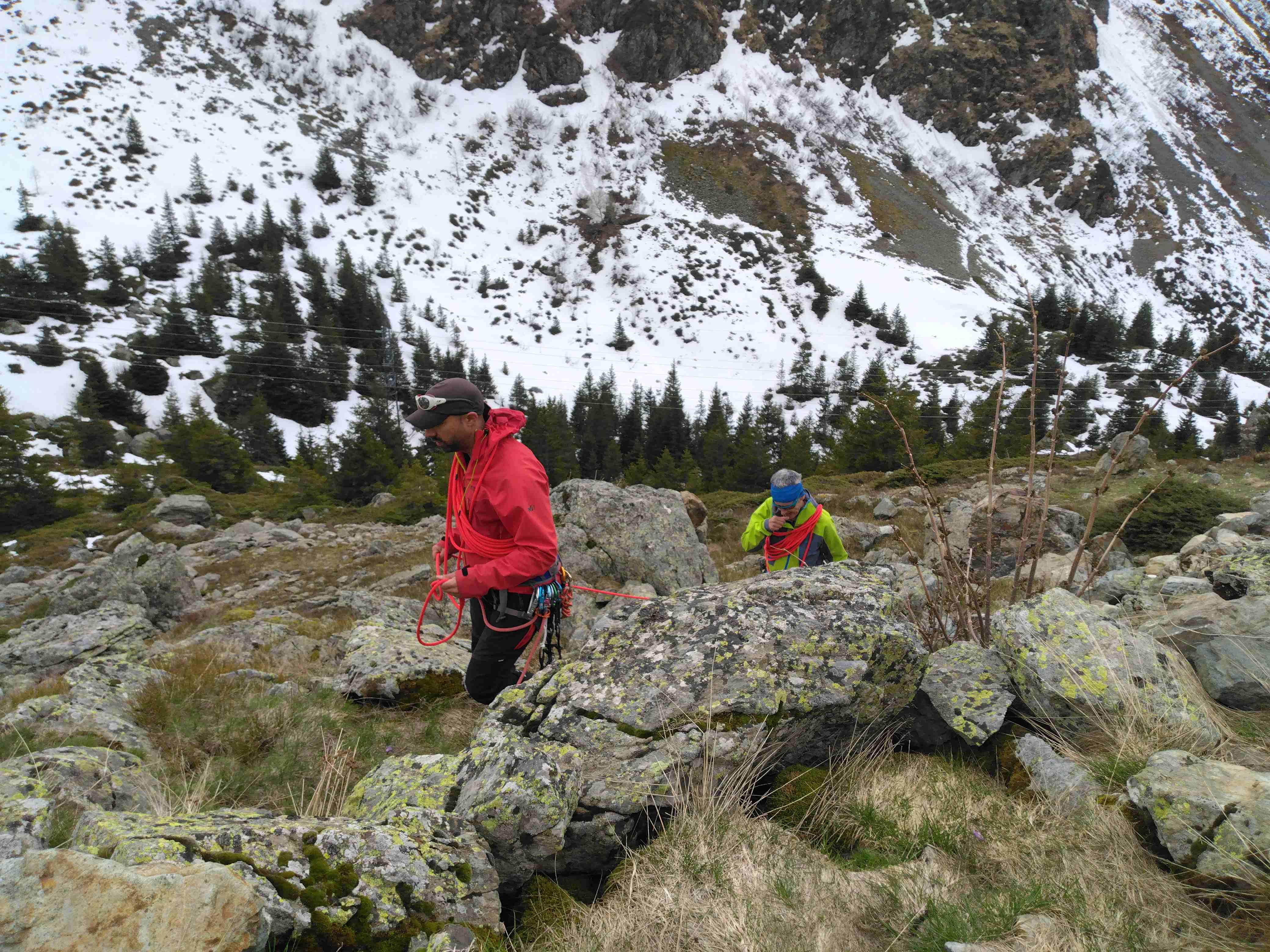 Formation alpi Autonomie + : en route pour le 2ème week-end de formation