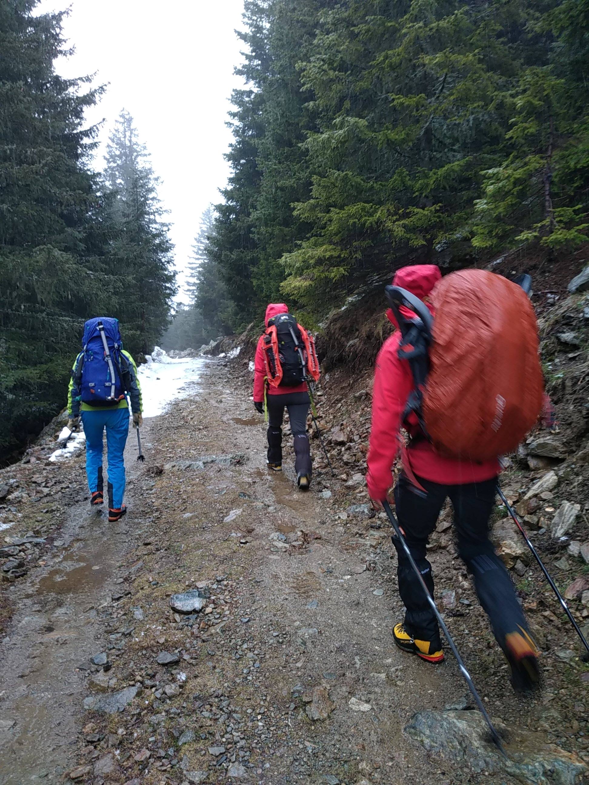 Formation alpi Autonomie + : en route pour le 2ème week-end de formation
