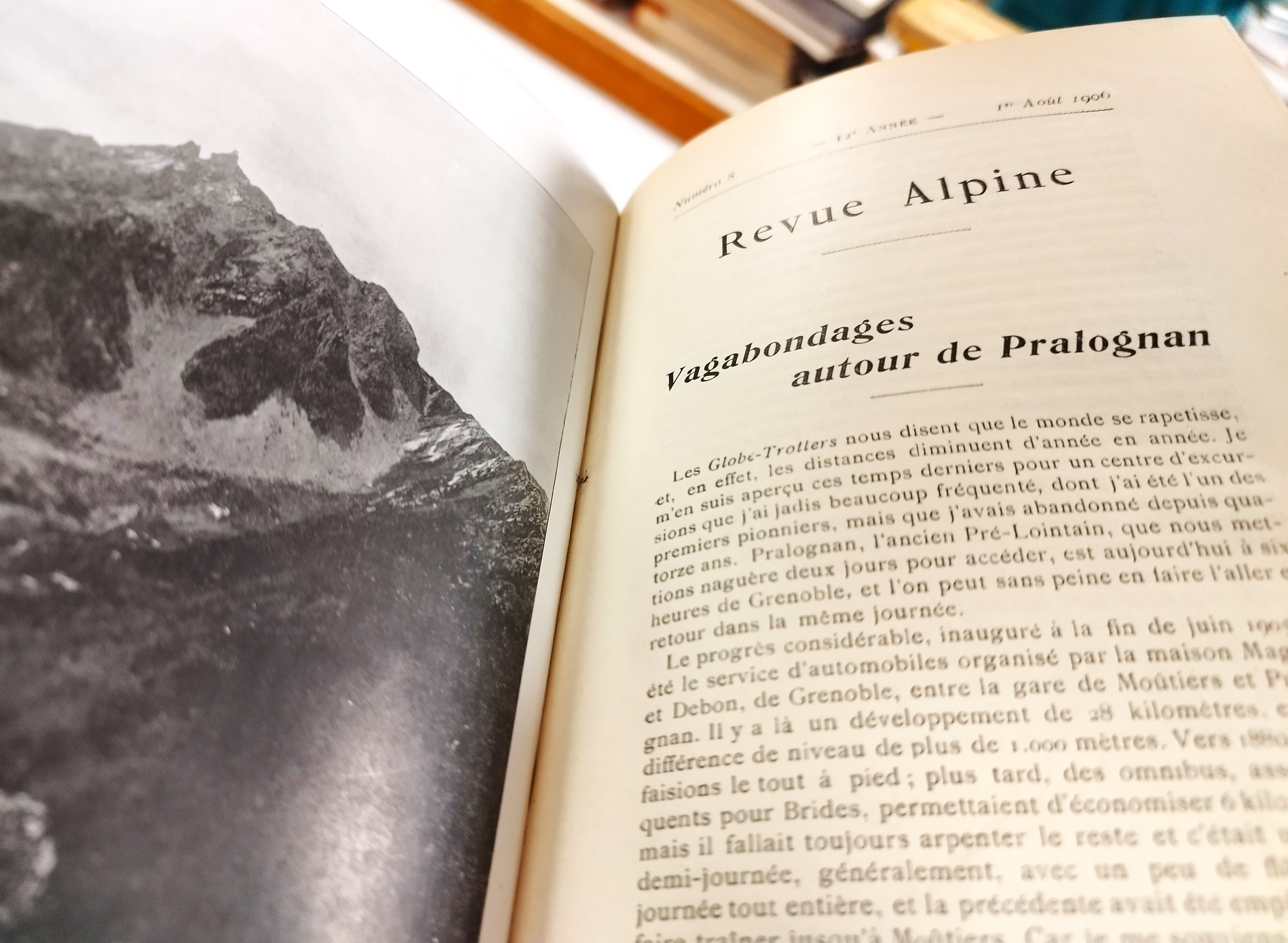 Saison estivale à la bibliothèque du CAF GI