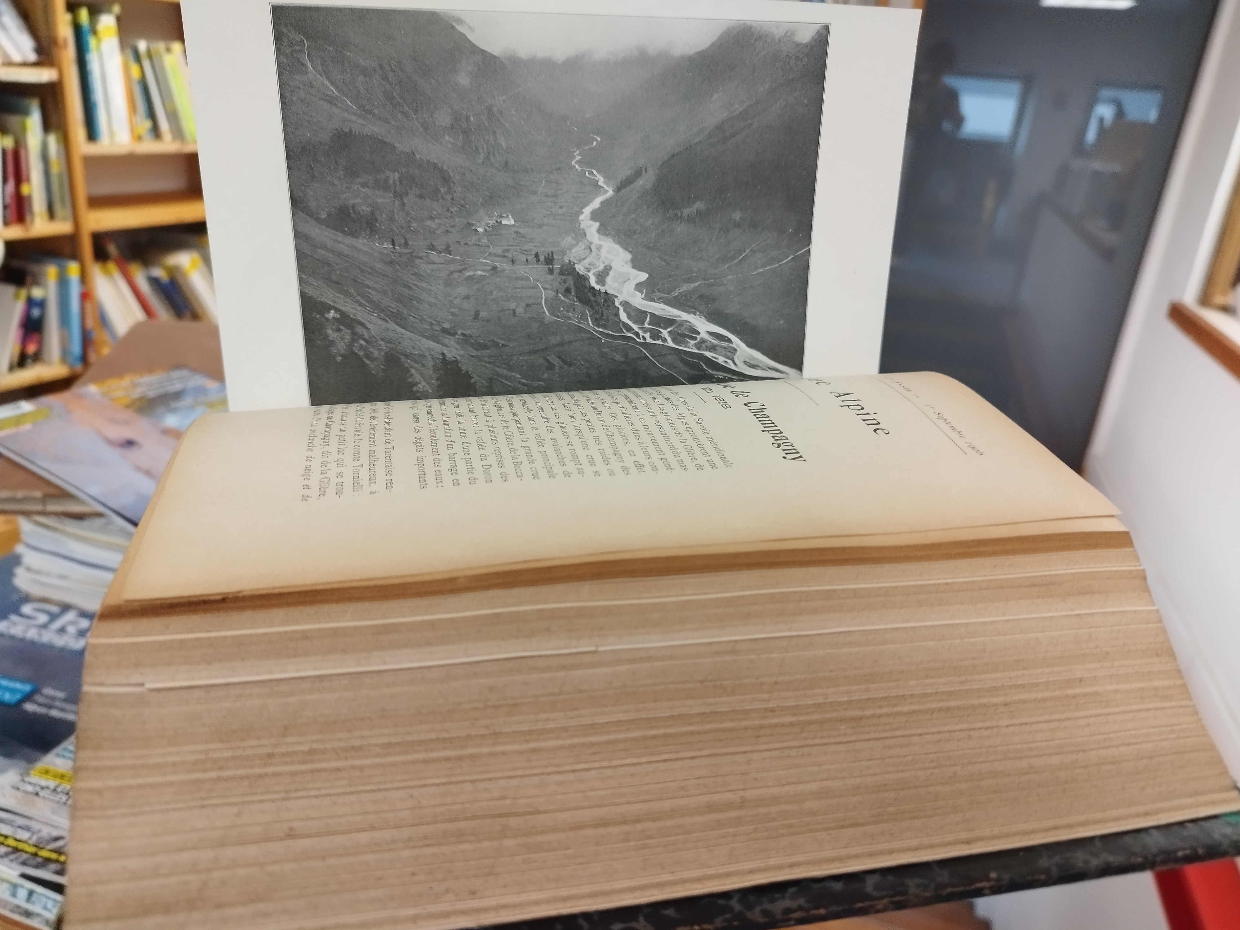 Saison estivale à la bibliothèque du CAF GI