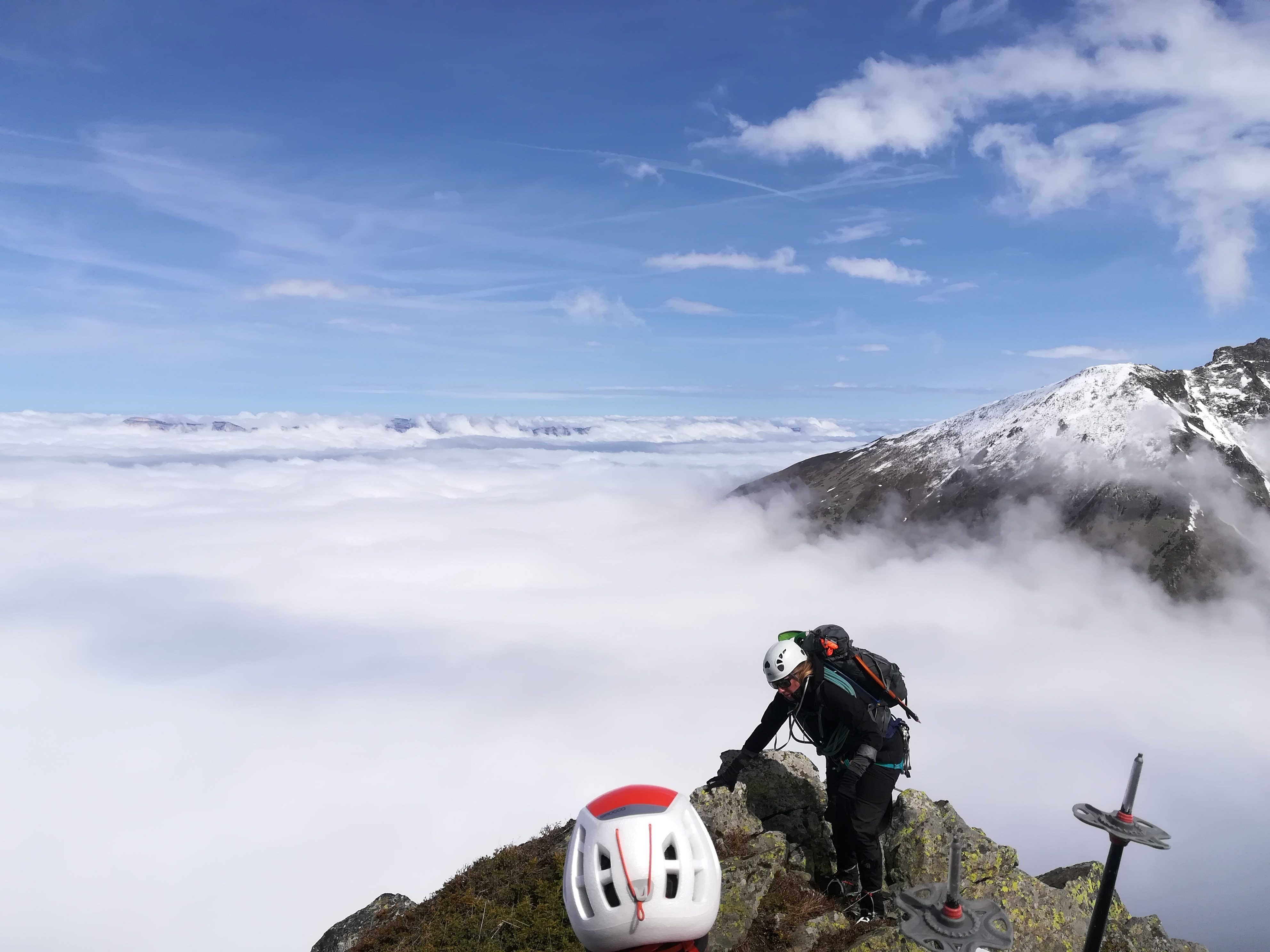 Formation alpi Autonomie + : enfin des courses pour ce 3ème week-end de formation
