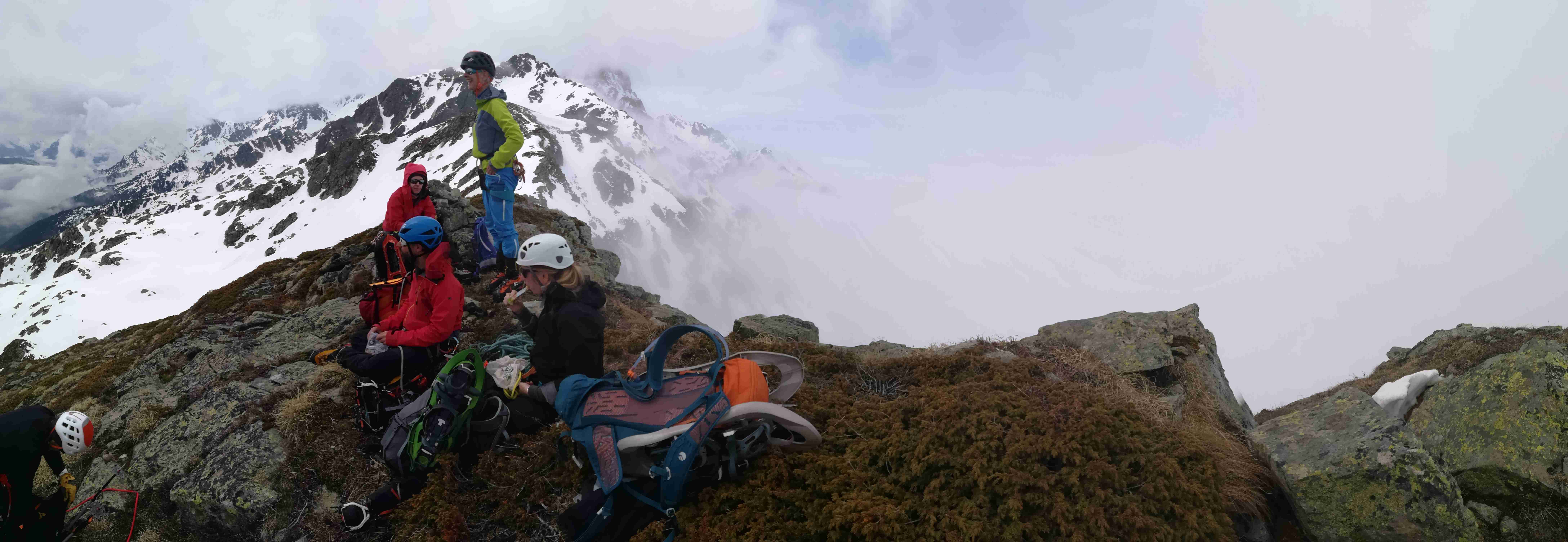 Formation alpi Autonomie + : enfin des courses pour ce 3ème week-end de formation