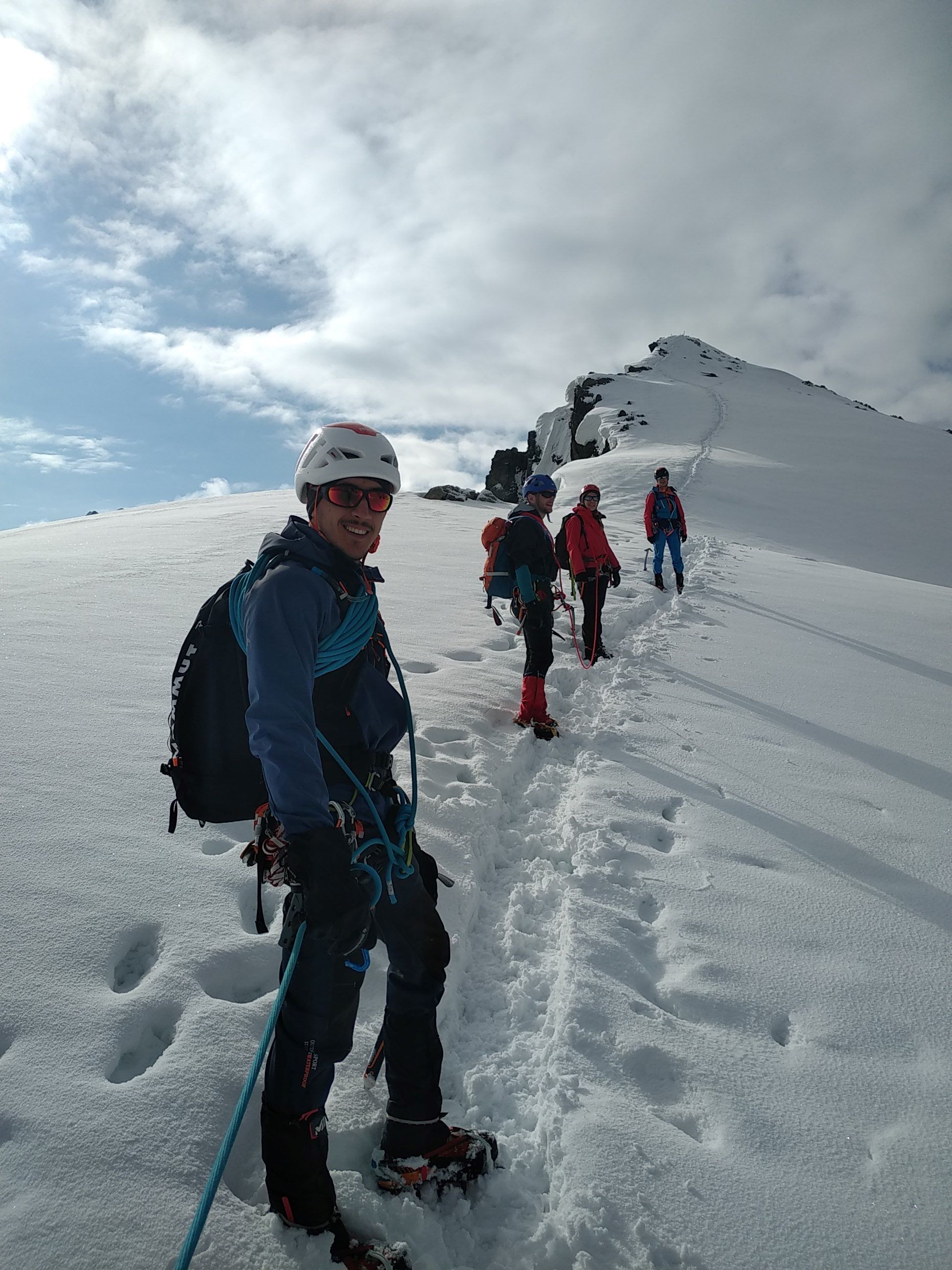 Formation alpi Autonomie + : direction la haute montagne pour ce 4ème créneau de formation