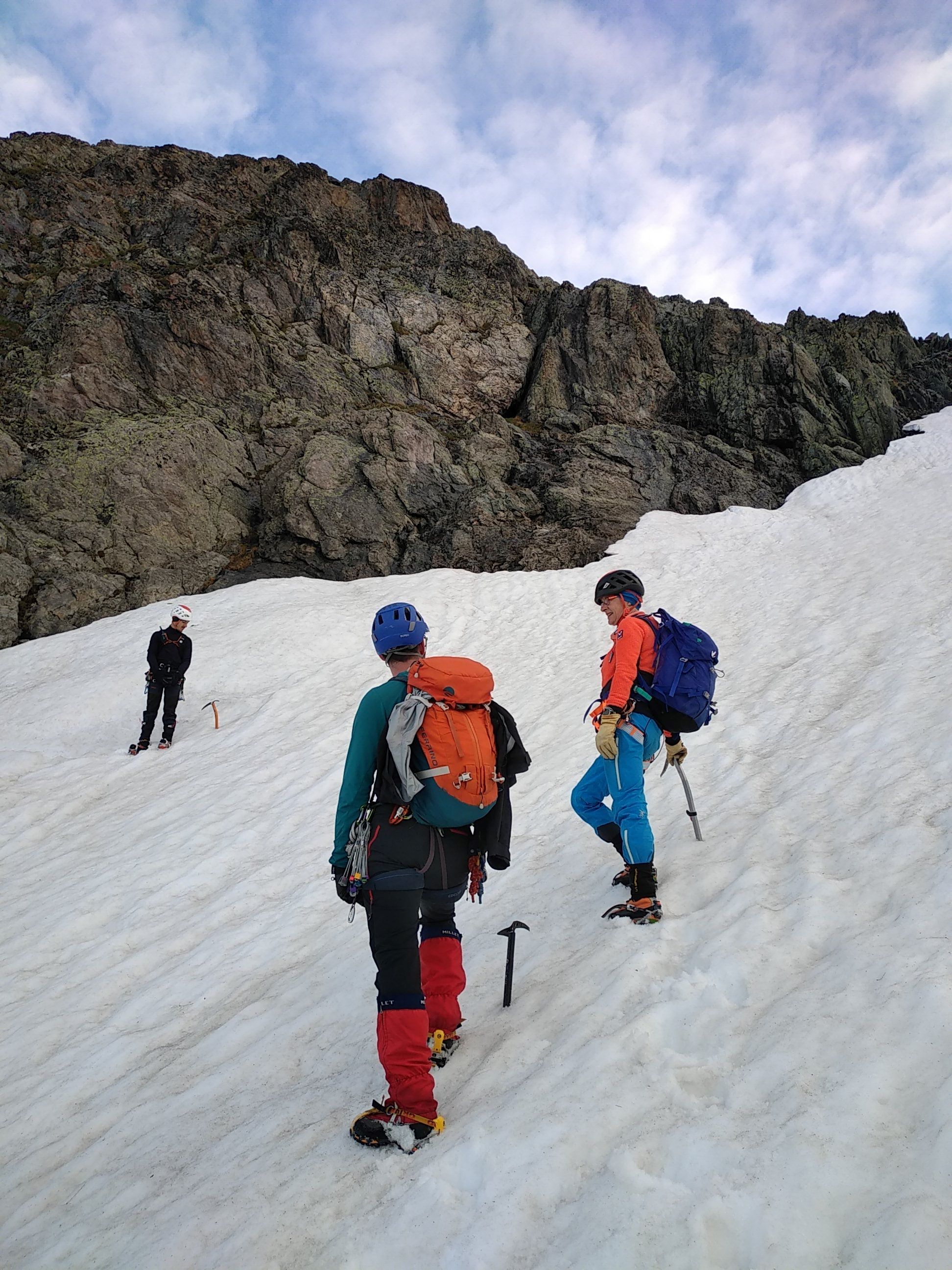 Formation alpi Autonomie + : direction la haute montagne pour ce 4ème créneau de formation