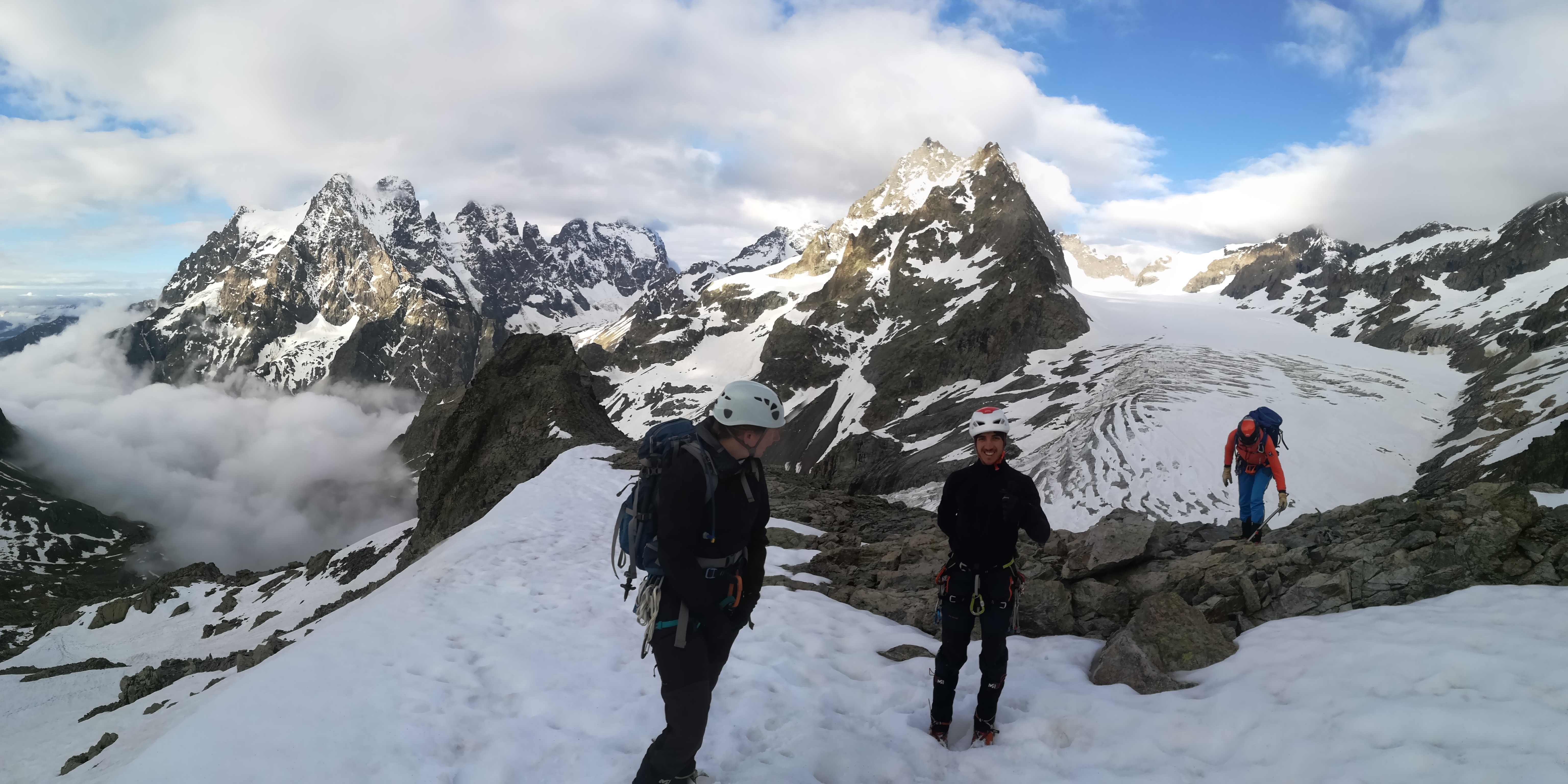 Formation alpi Autonomie + : direction la haute montagne pour ce 4ème créneau de formation