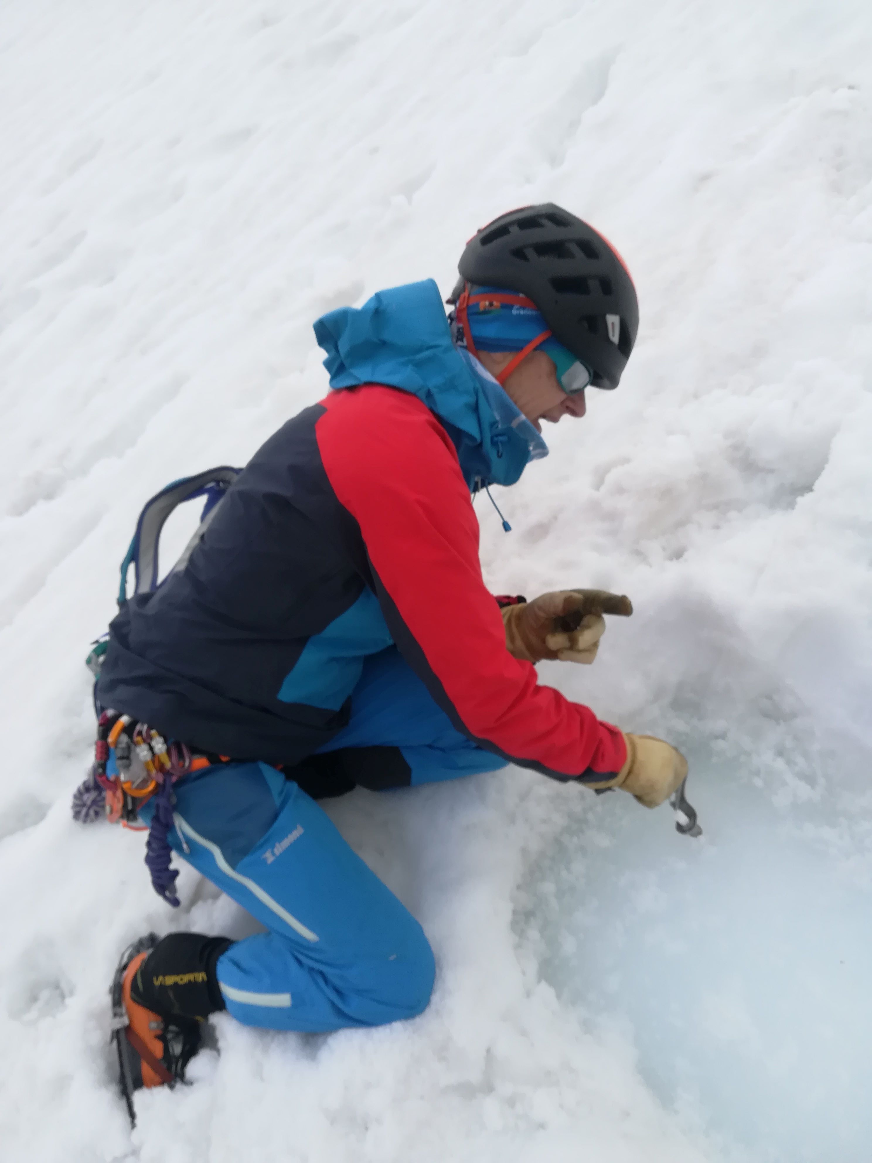 Formation alpi Autonomie + : direction la haute montagne pour ce 4ème créneau de formation
