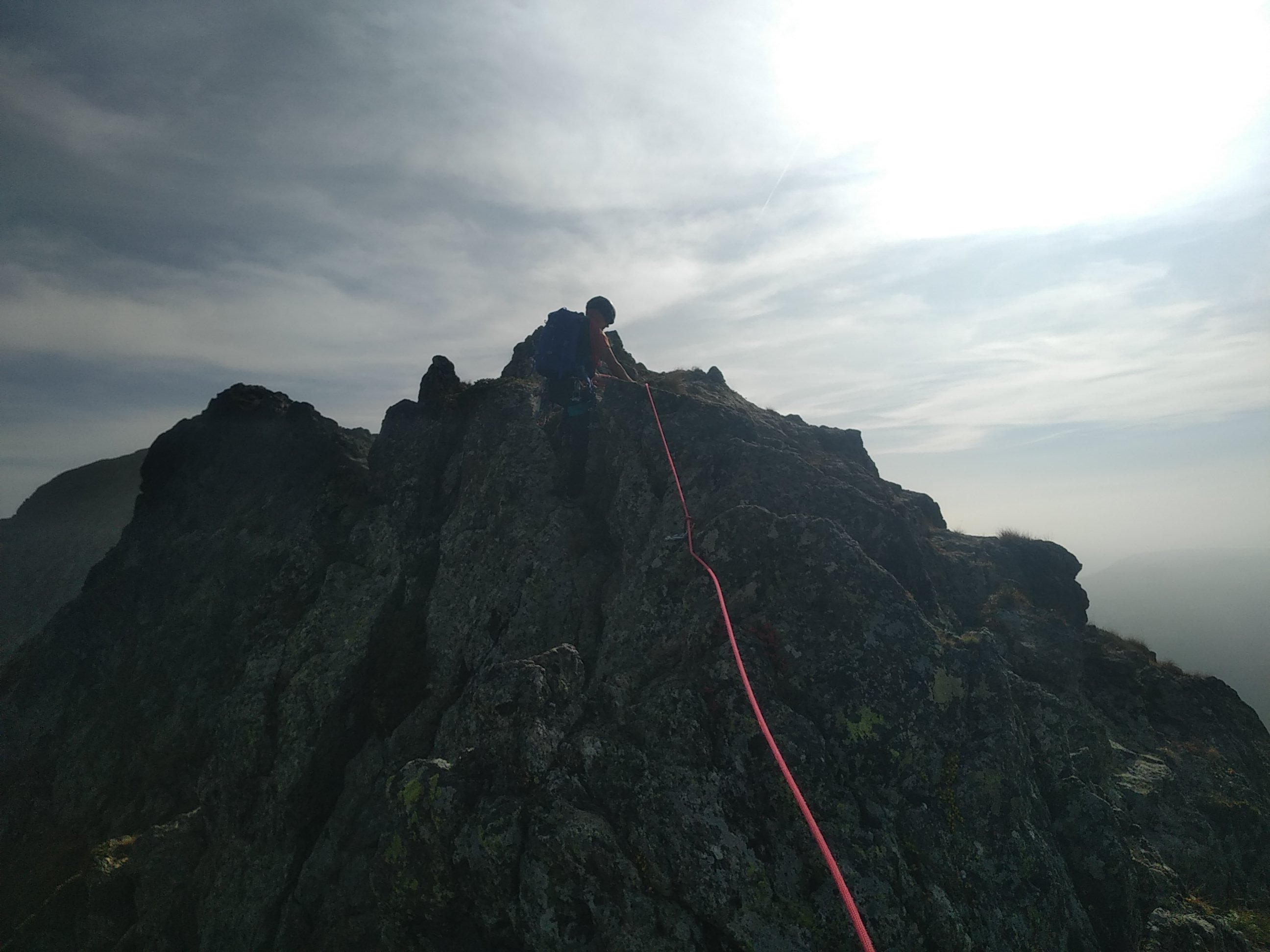Formation alpi Autonomie + : un dernier créneau de formation et une météo incroyable