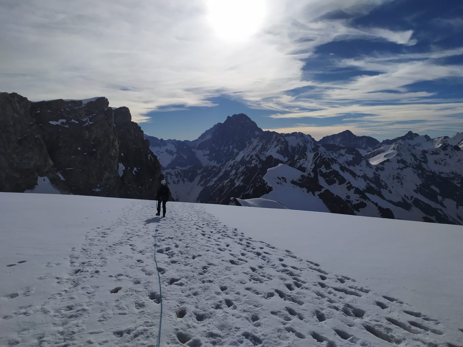 Week-end "XXL" alpinisme aux Rouies