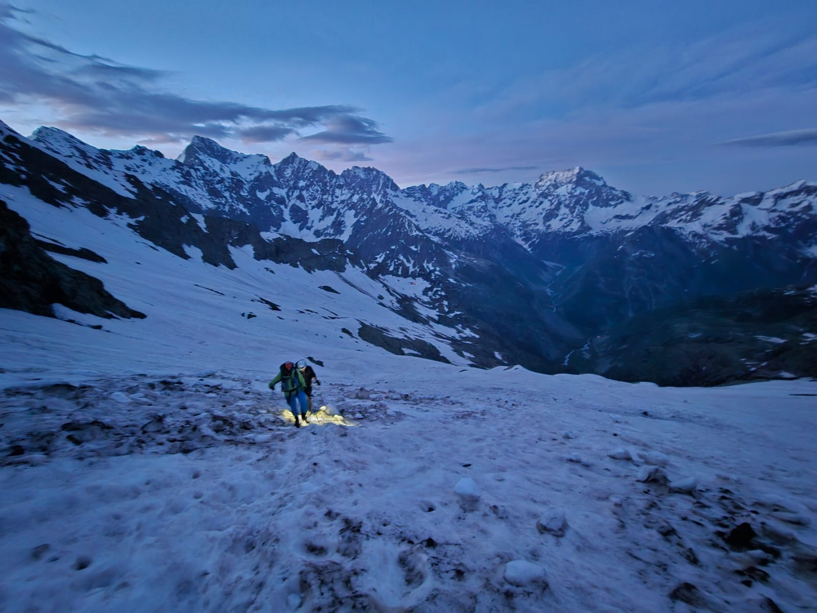 Week-end "XXL" alpinisme aux Rouies