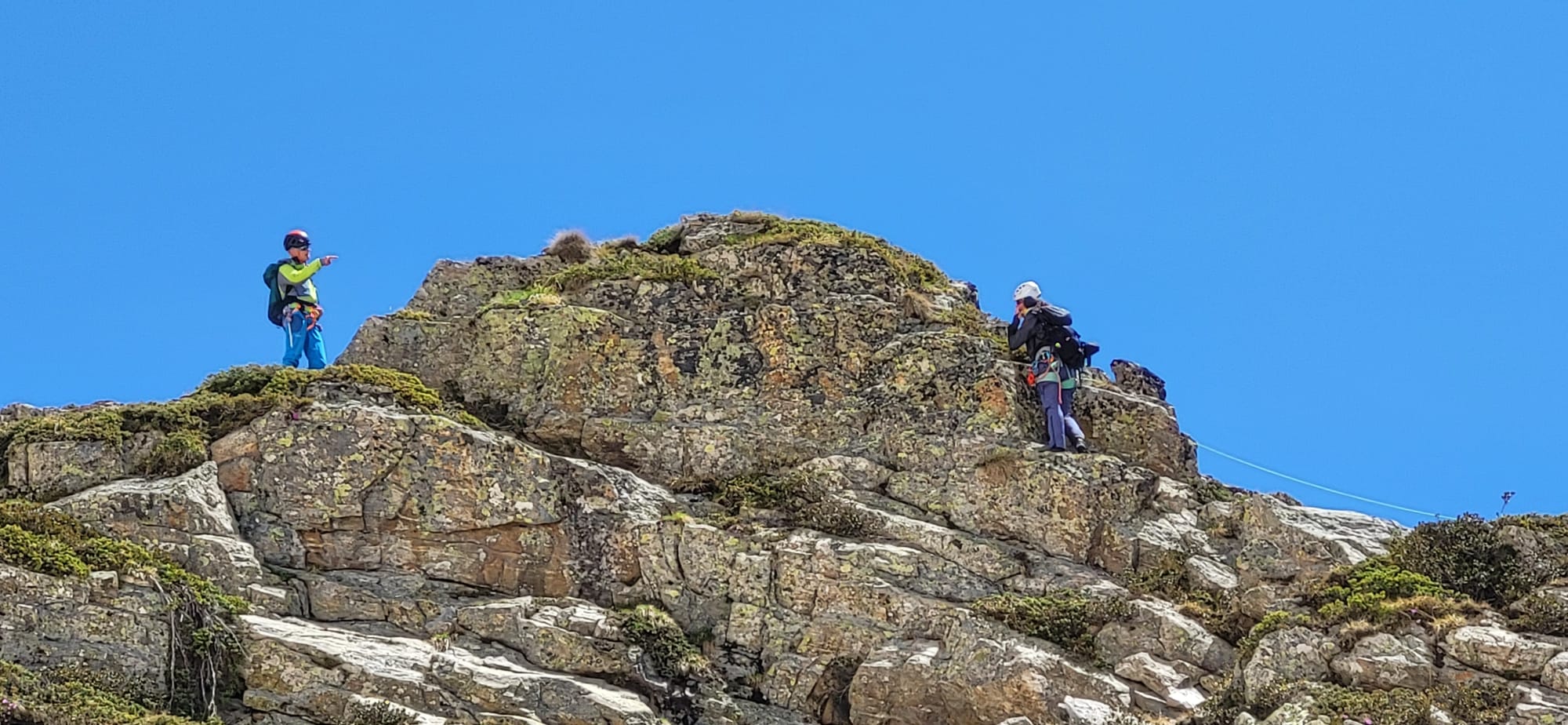 Week-end "XXL" alpinisme aux Rouies