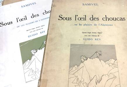 Sur les pas de Samivel