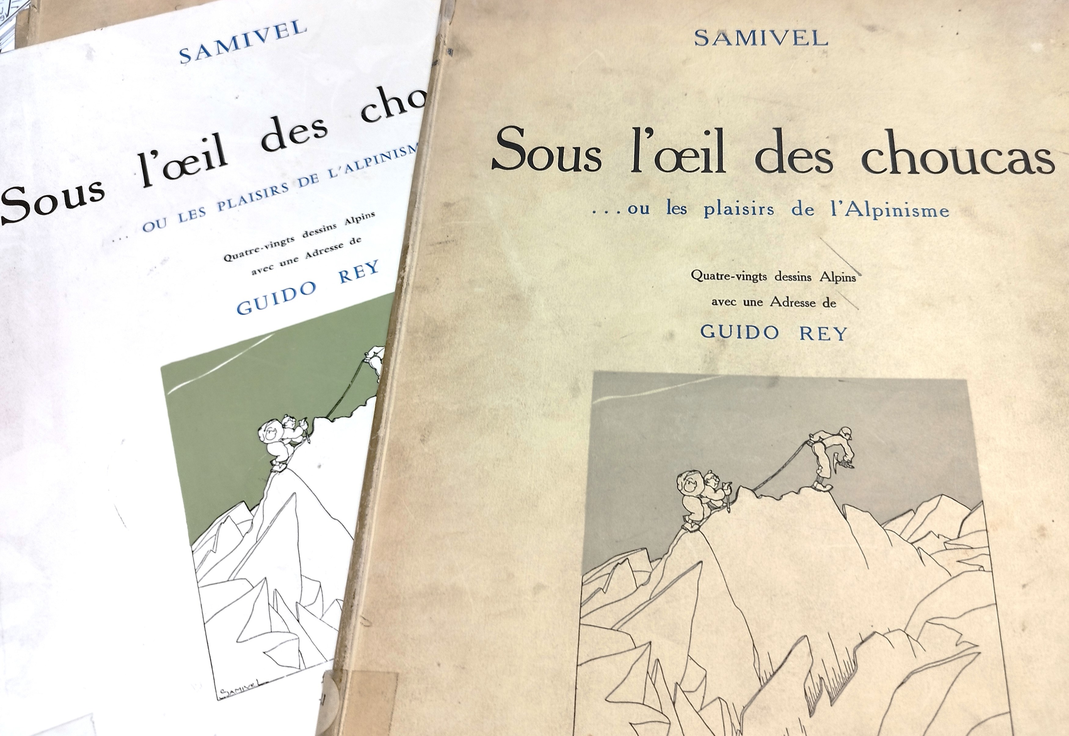 Sur les pas de Samivel