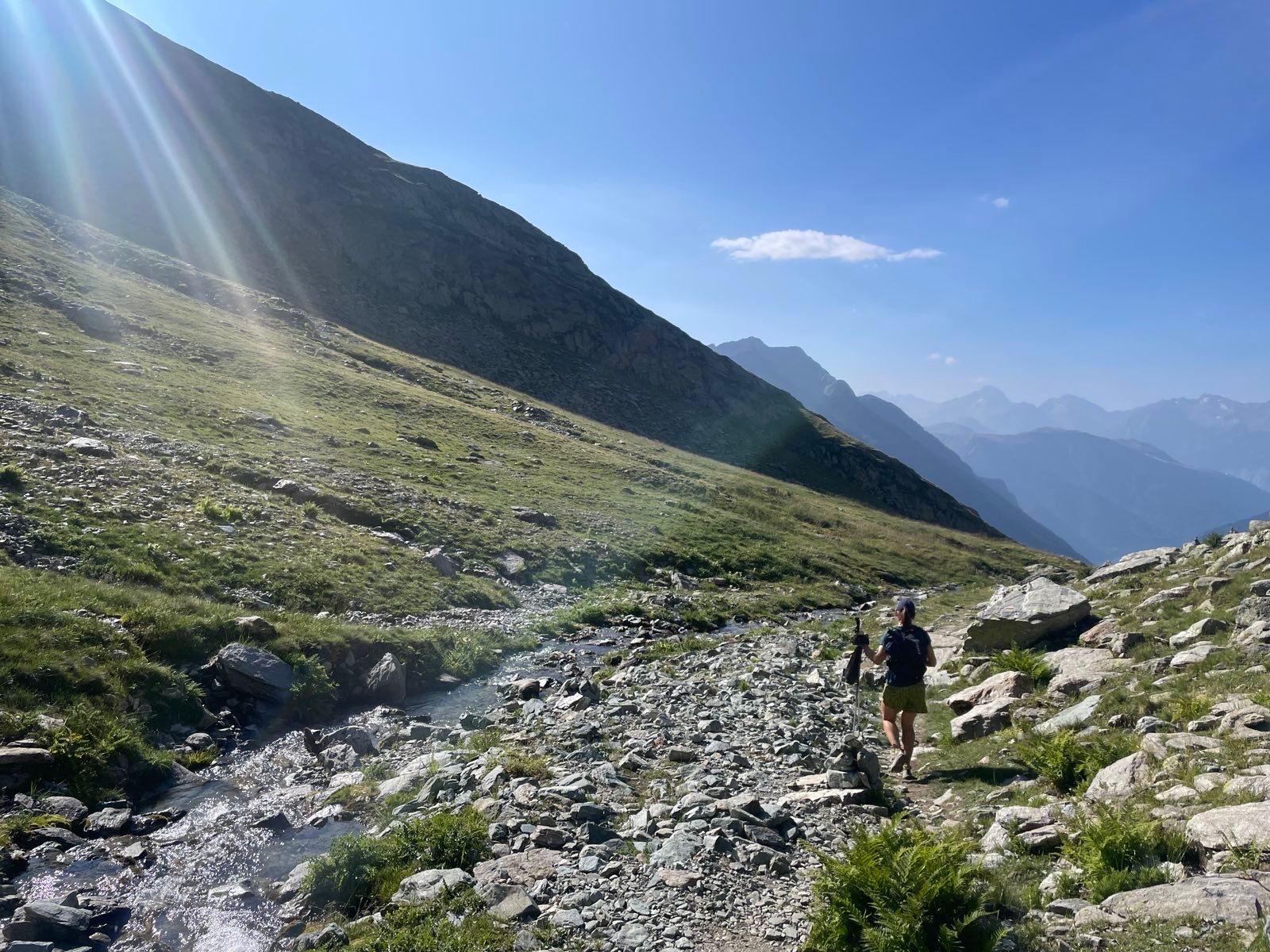 TRAIL : NETTOYAGE DES SENTIERS DE L'ECHAPPEE BELLE