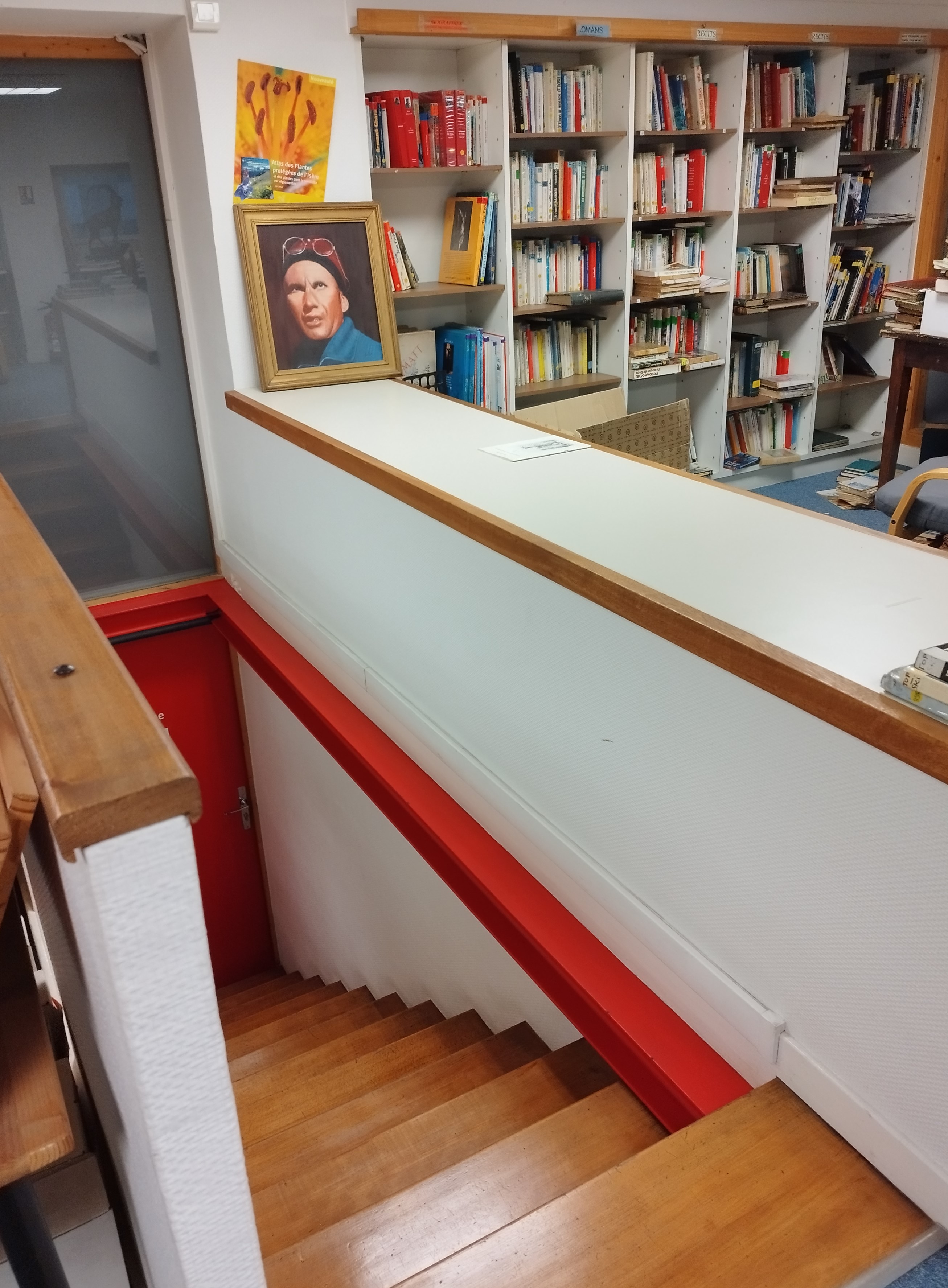 Permanences à la bibliothèque du CAFGI