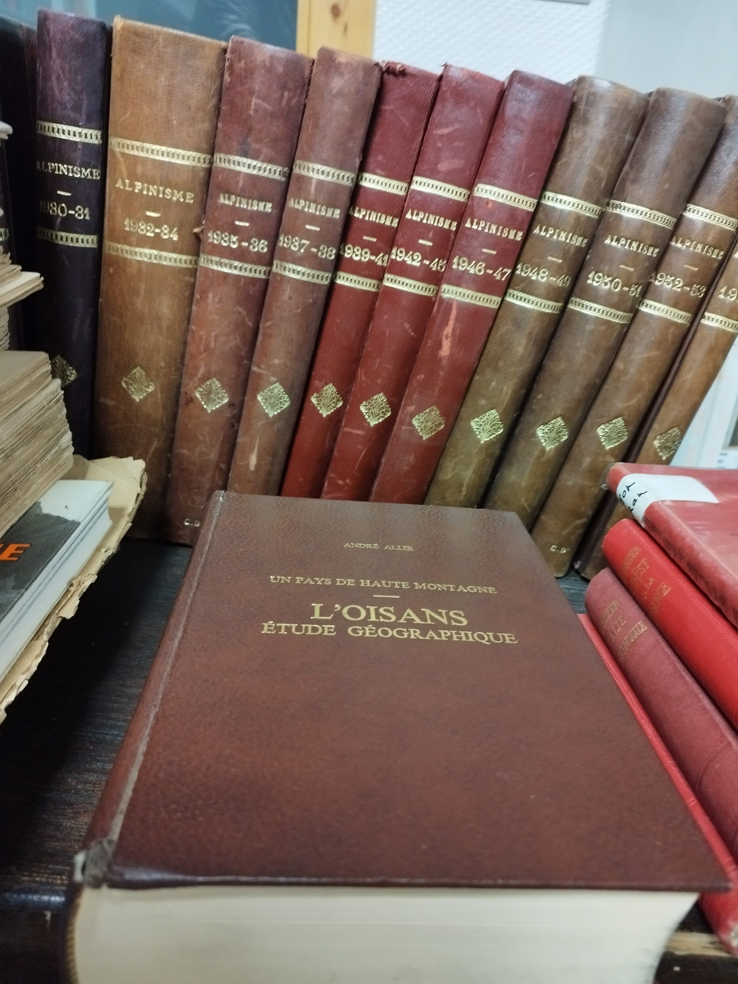 Réouverture de la bibliothèque du club
