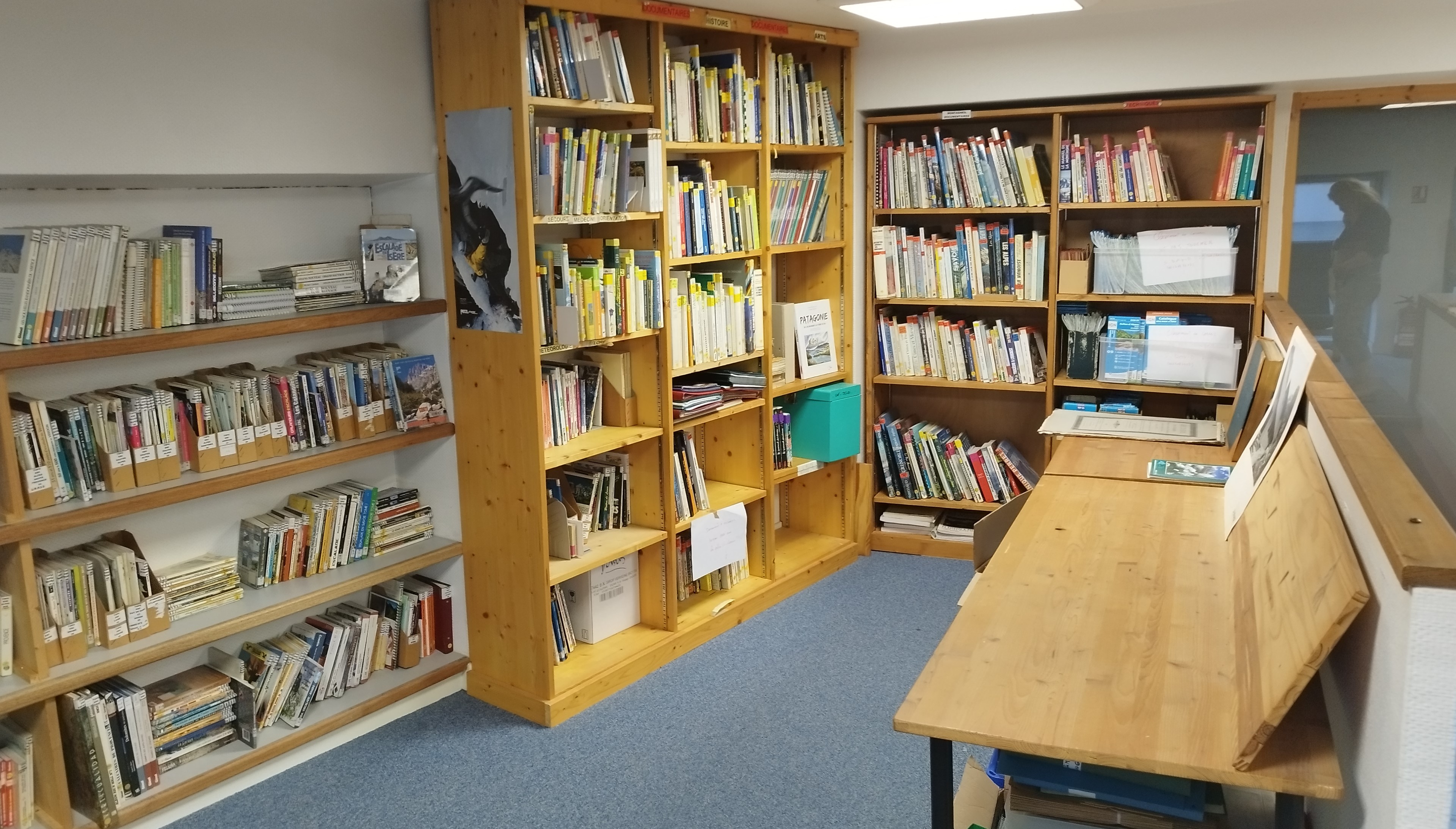 Notre bibliothèque : un lieu accueillant et ouvert au public