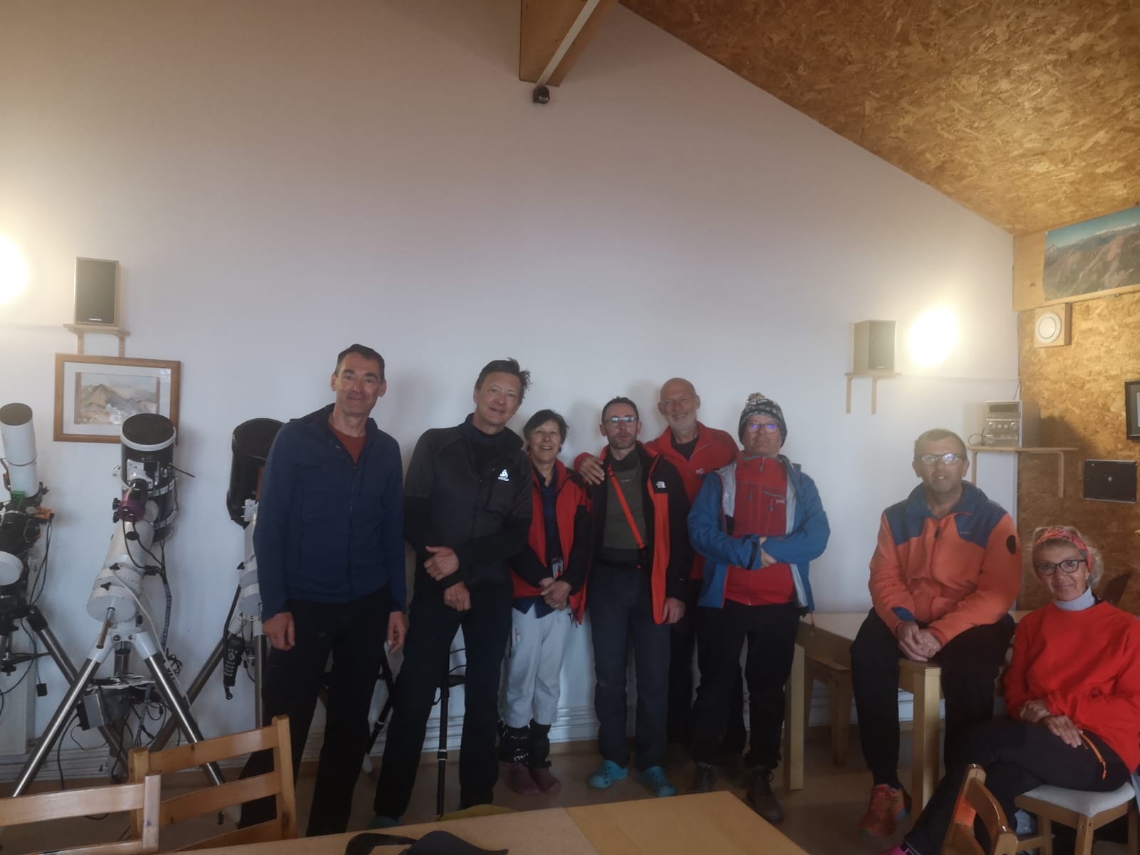 WE RAQUETTES RANDO + : OBSERVATOIRE CHATEAU RENARD