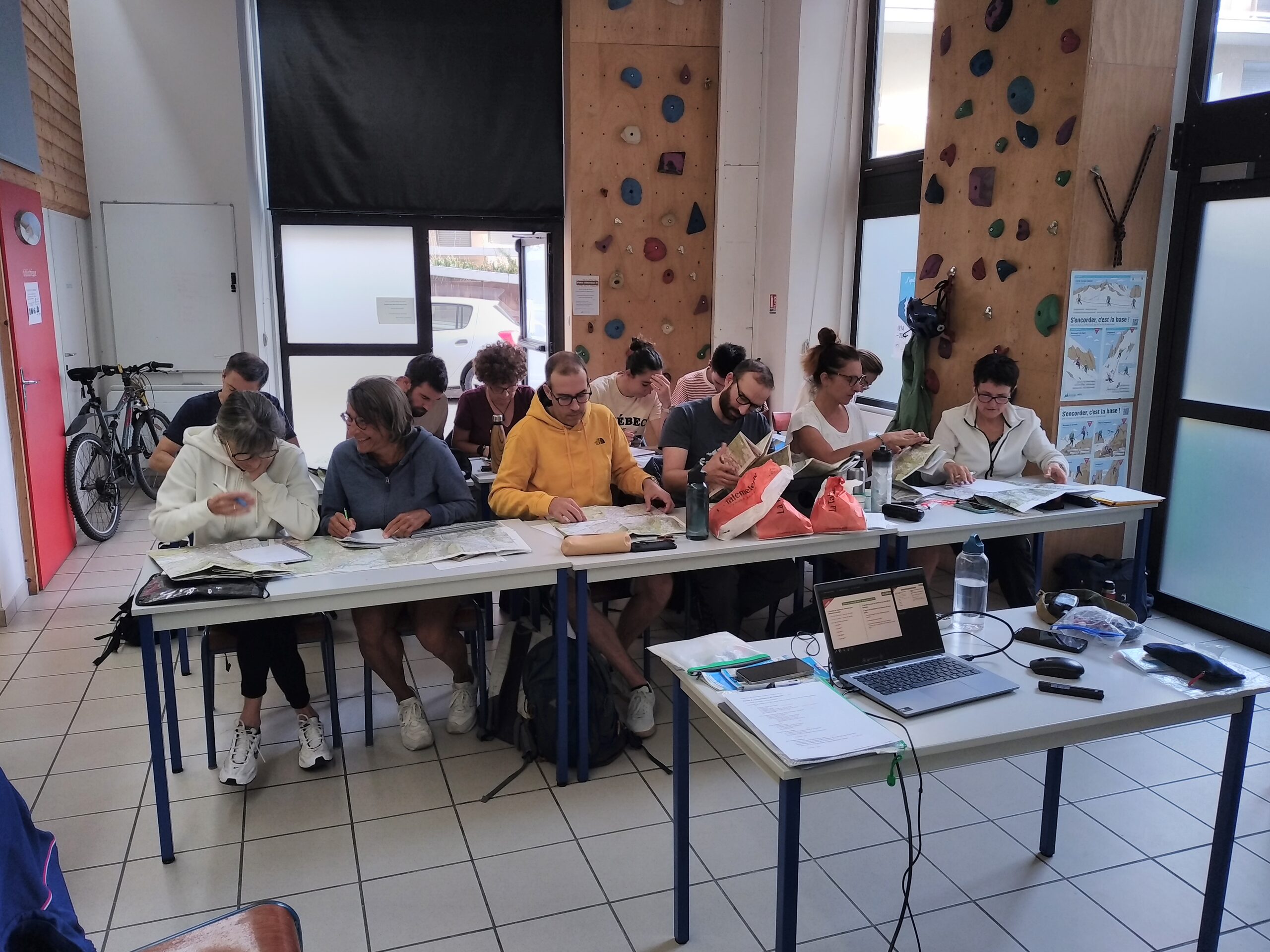 Week-end cartographie et orientation