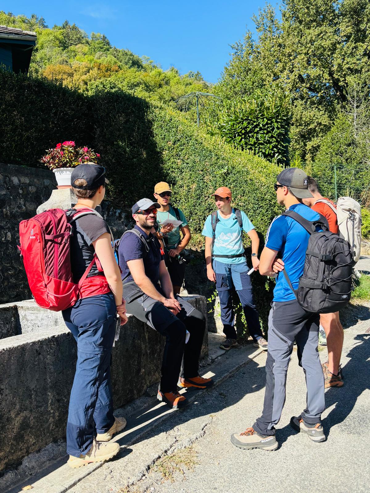 Week-end cartographie et orientation