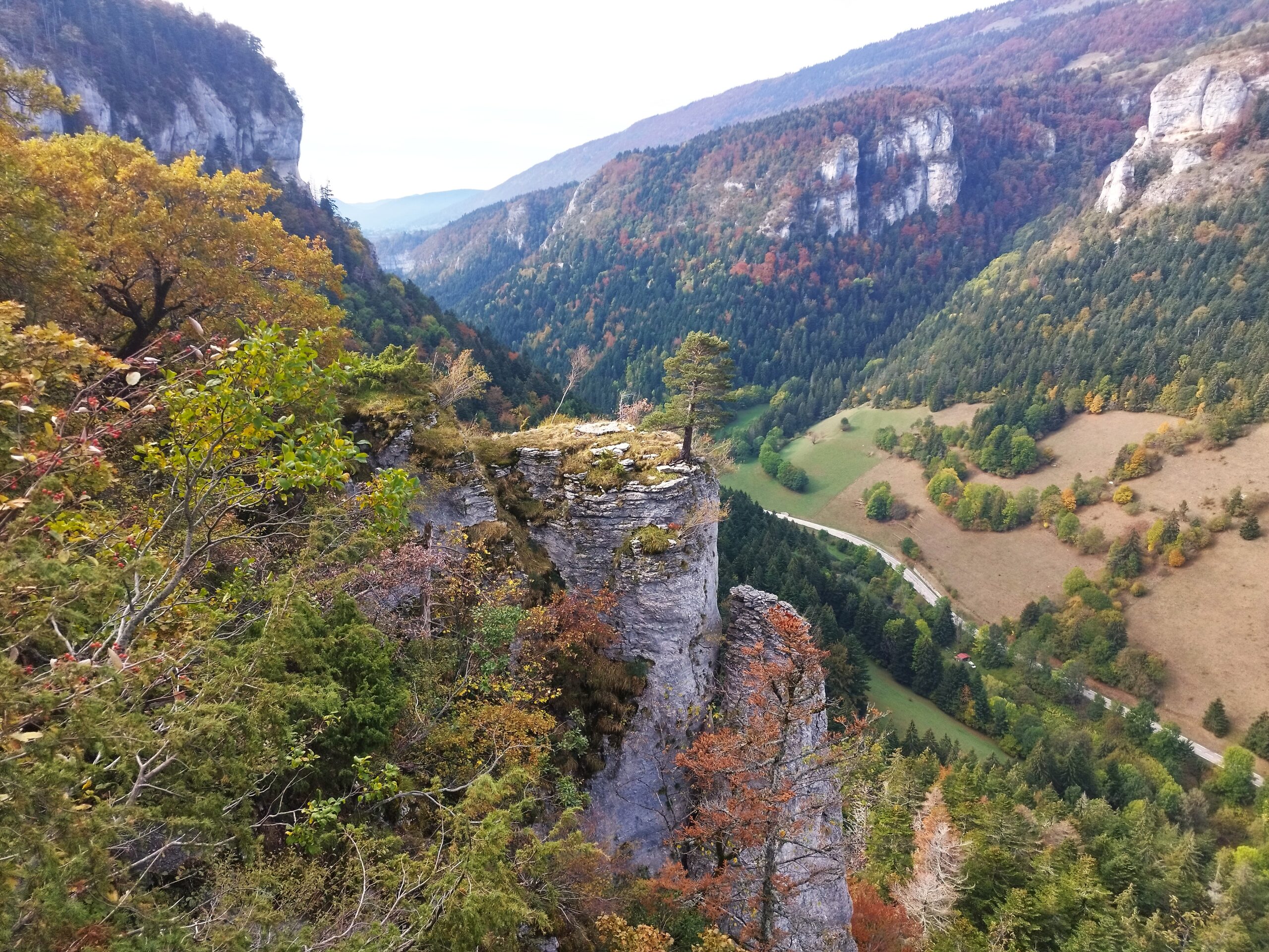 Superbe parcours dans le Vercors !