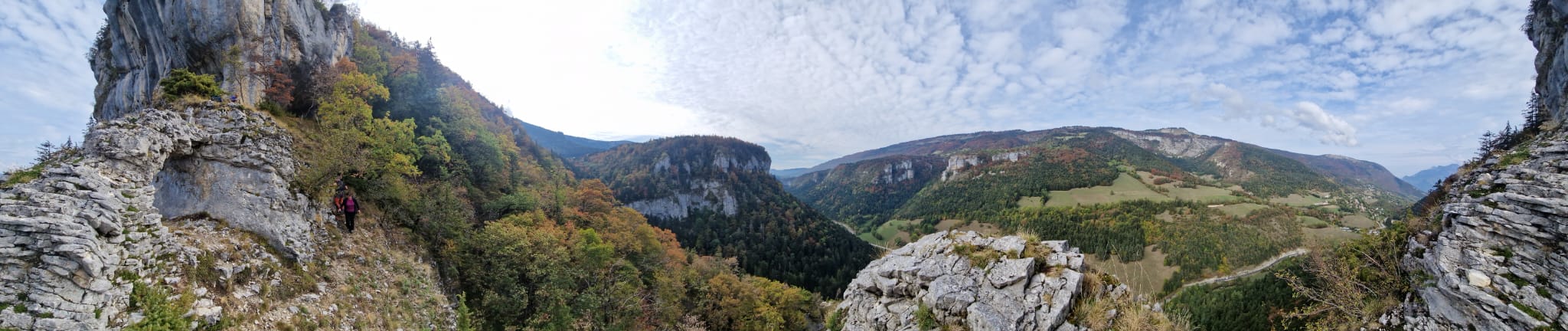 Superbe parcours dans le Vercors !