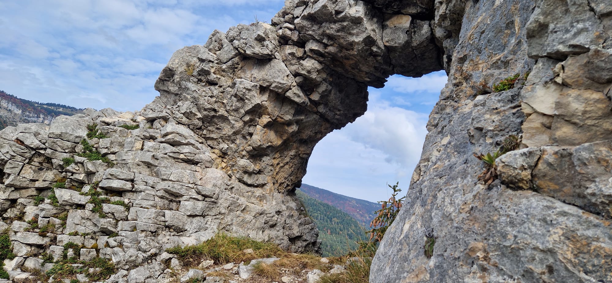 Superbe parcours dans le Vercors !