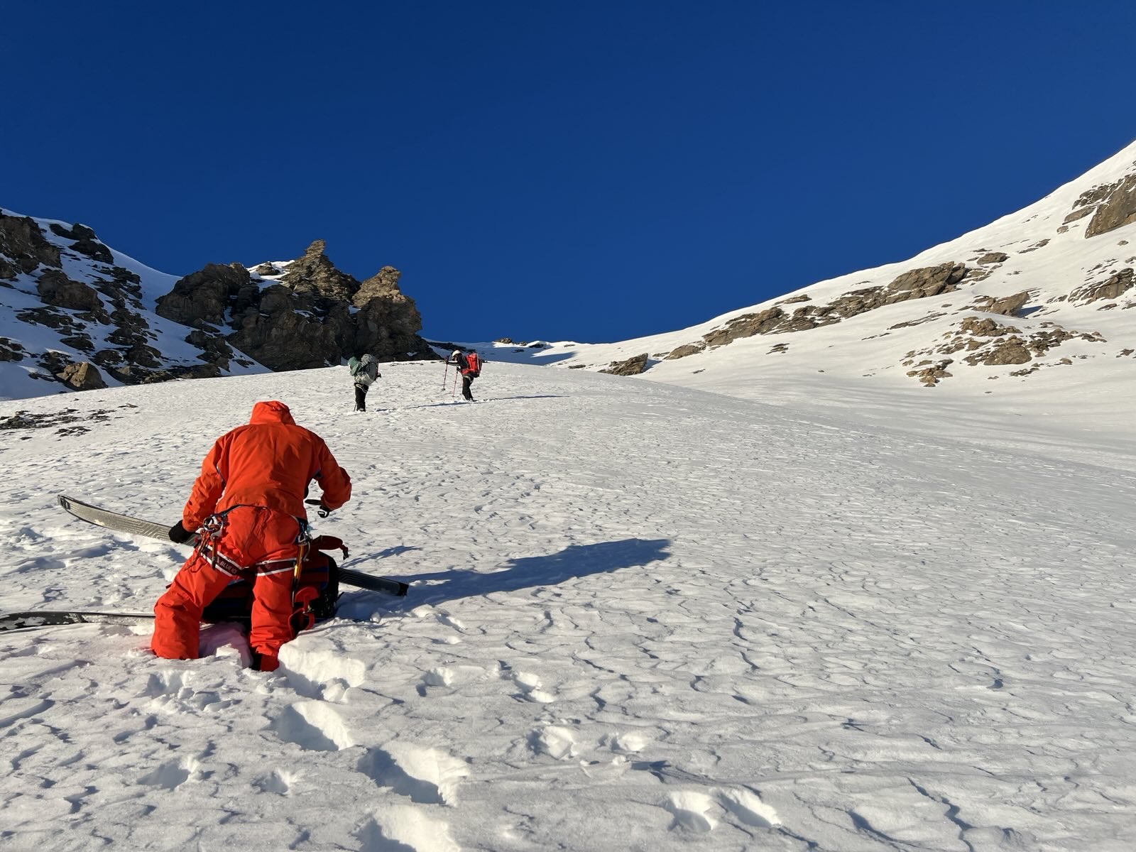 Mini raid en Vanoise