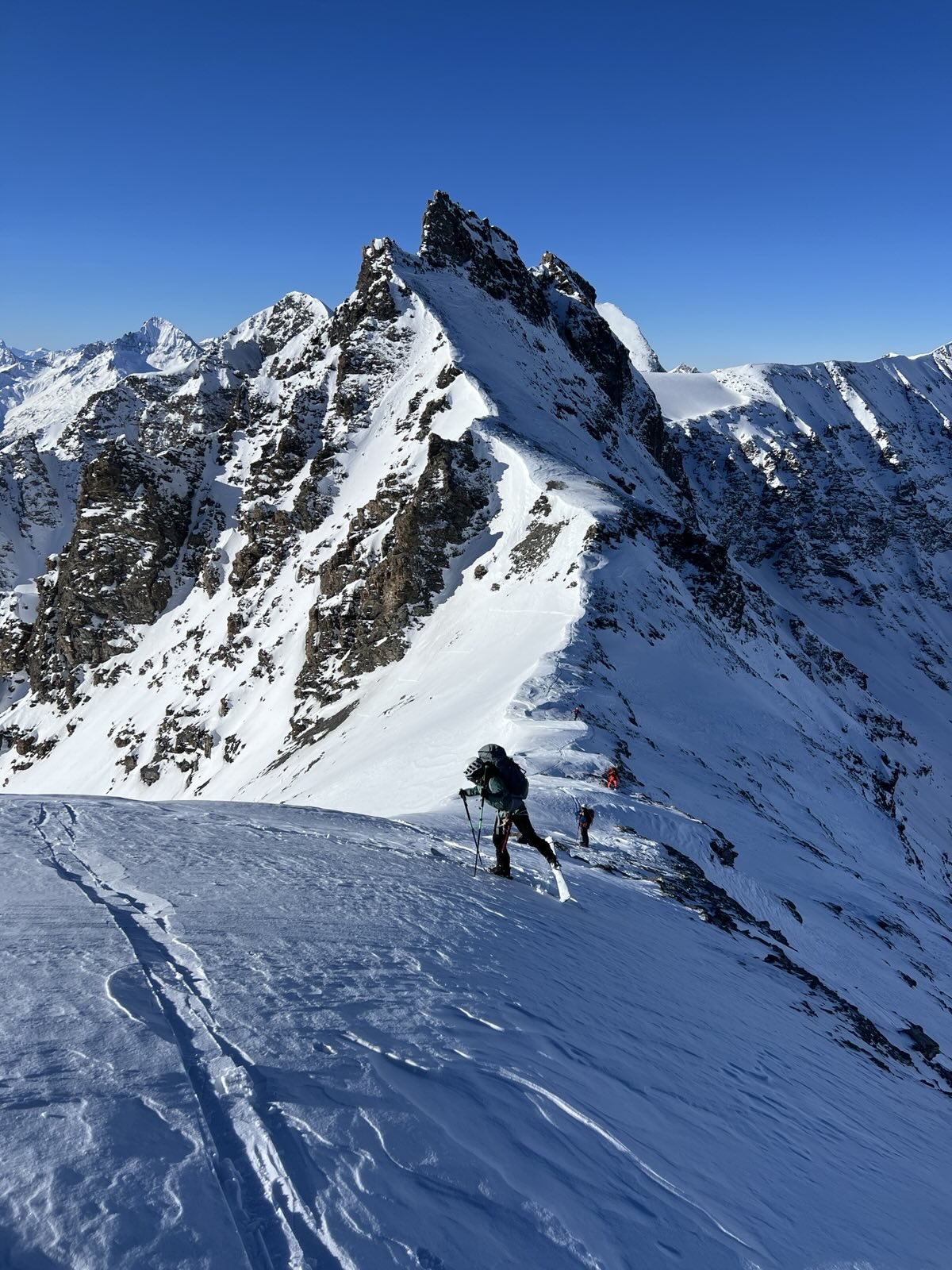 Mini raid en Vanoise