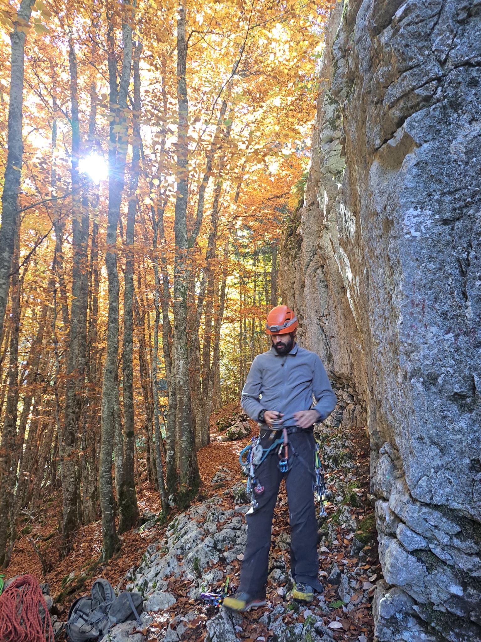Camp de Base Alpinisme Automne – Un week-end d’apprentissage dans le Vercors
