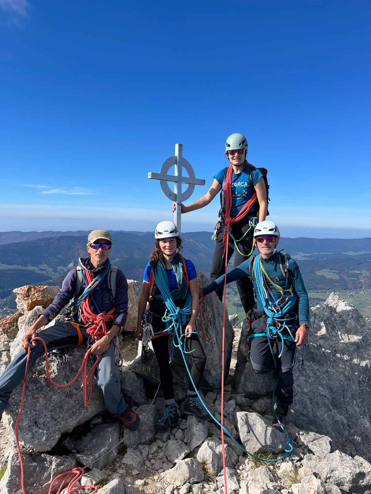 Camp de Base Alpinisme Automne – Un week-end d’apprentissage dans le Vercors