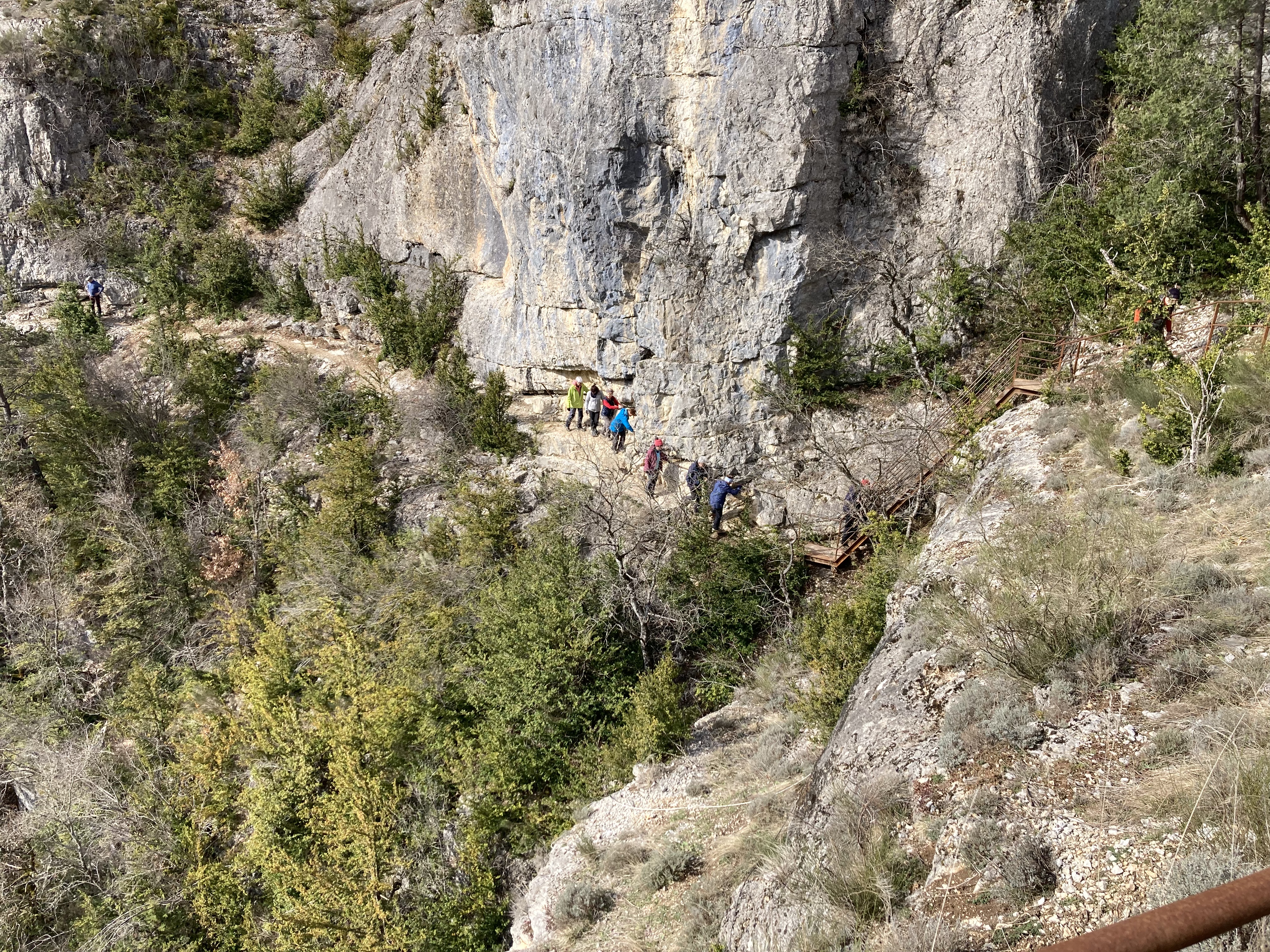 RANDO DECOUVERTE - LES GORGES D'AGNIELLES INCONNUES