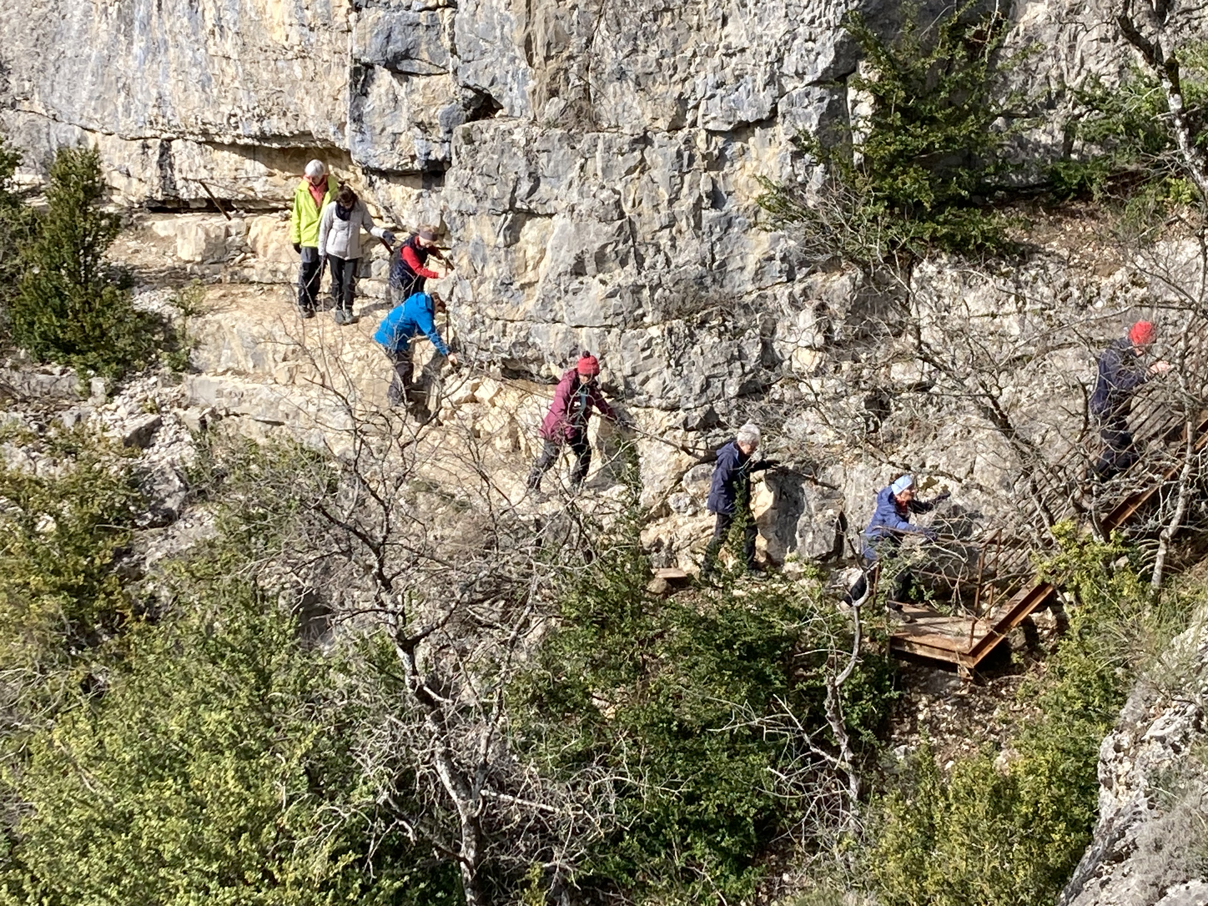 RANDO DECOUVERTE - LES GORGES D'AGNIELLES INCONNUES