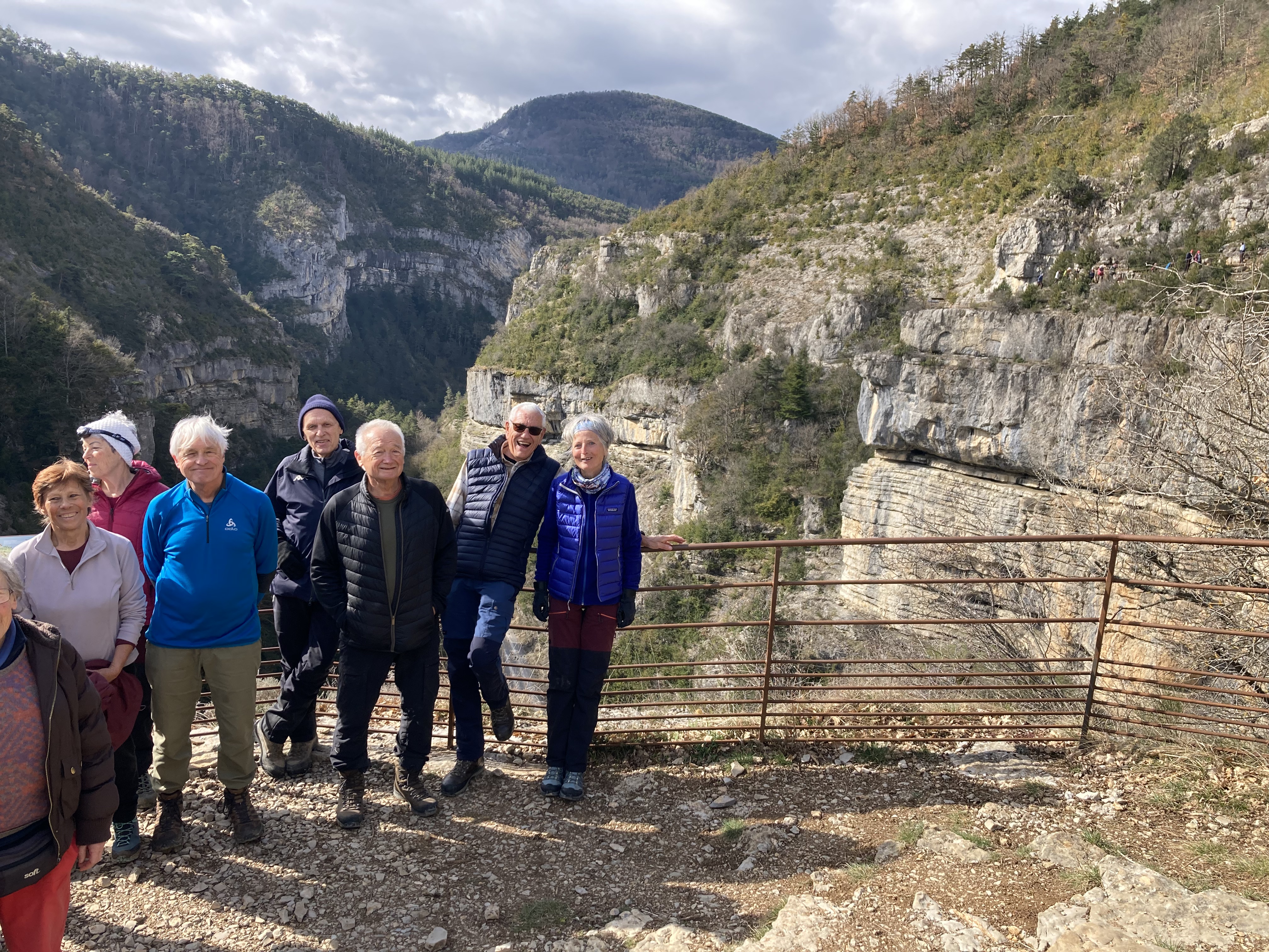 RANDO DECOUVERTE - LES GORGES D'AGNIELLES INCONNUES