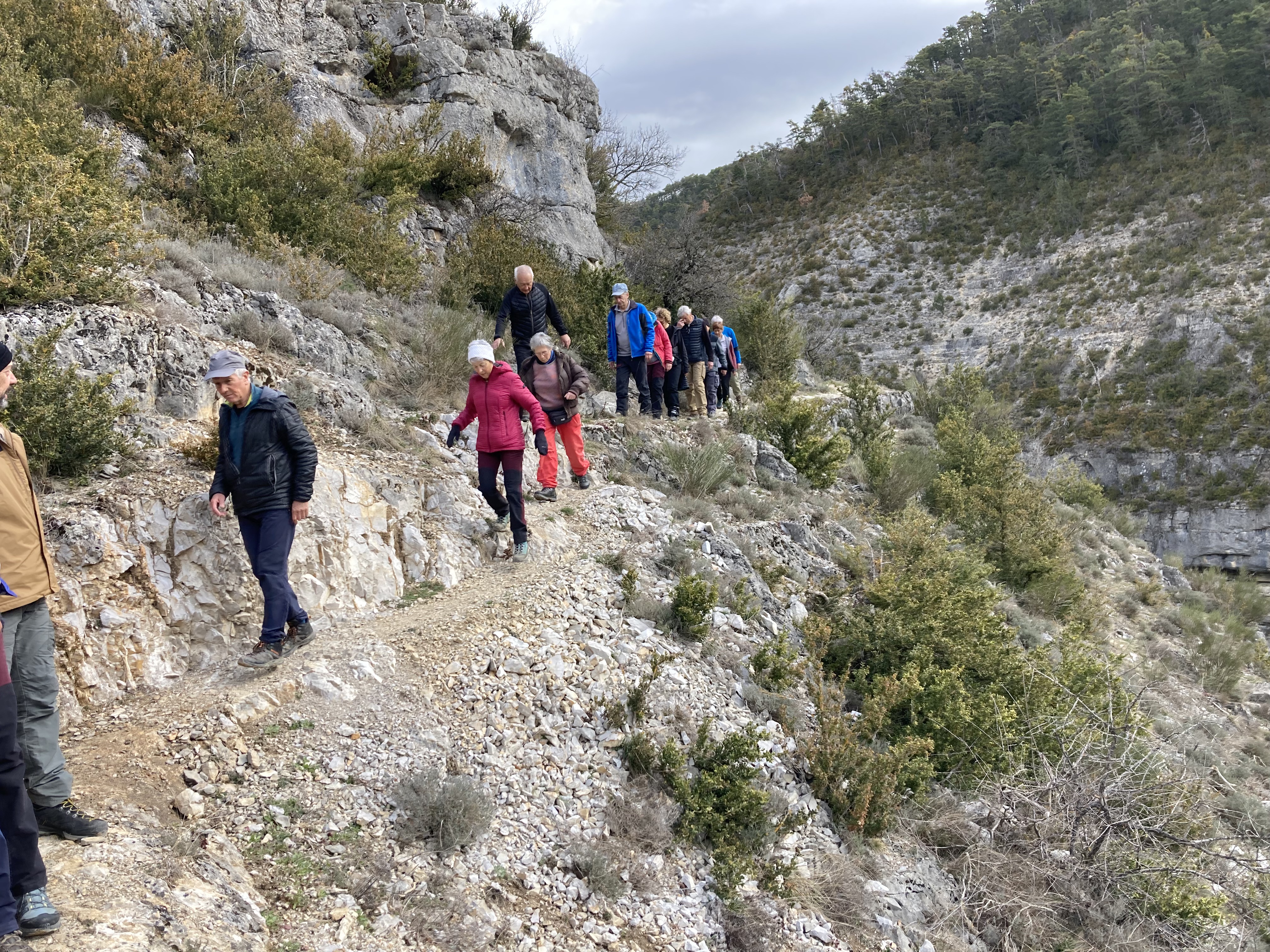 RANDO DECOUVERTE - LES GORGES D'AGNIELLES INCONNUES